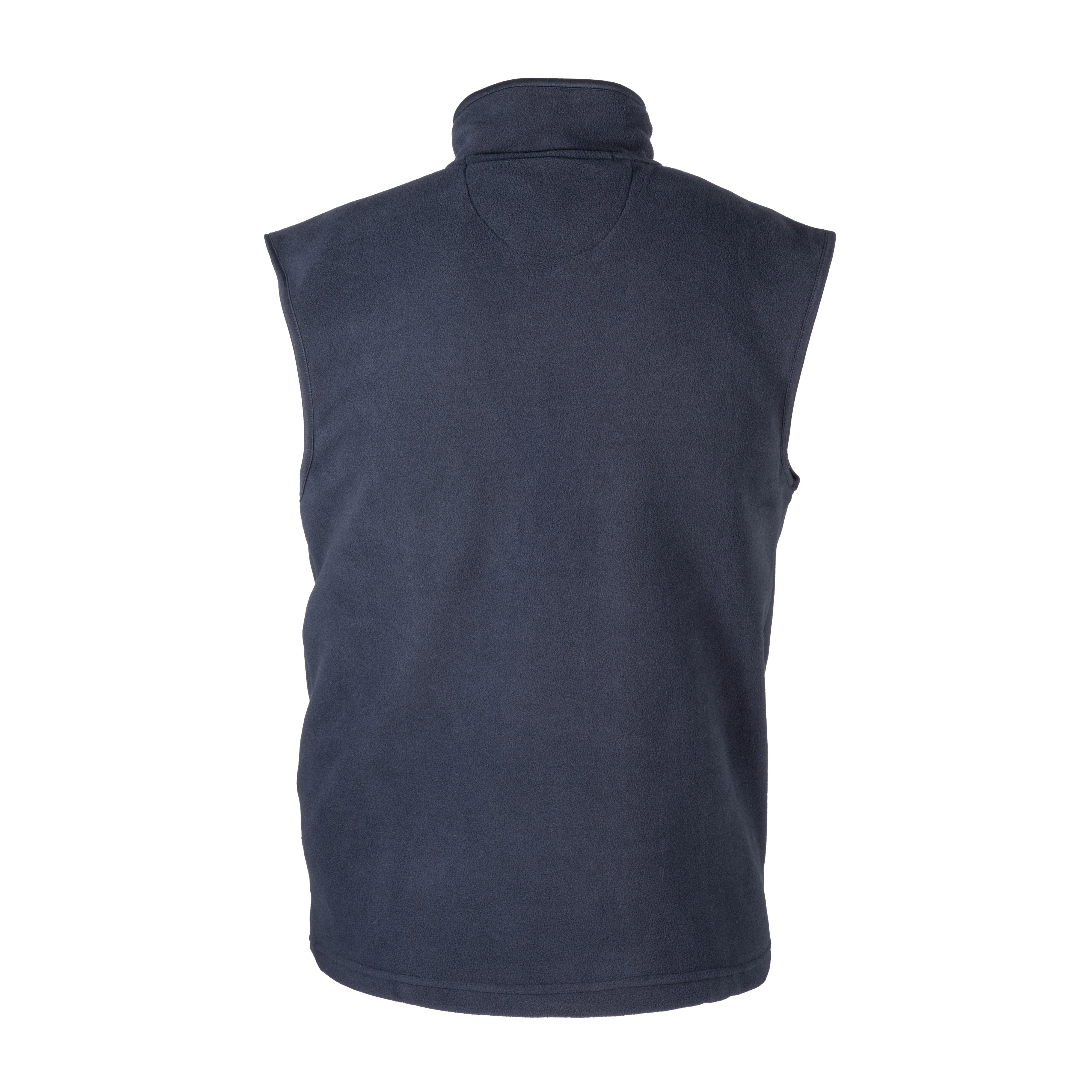 Immagine Gilet in polar, zip intera e 2 tasche laterali
