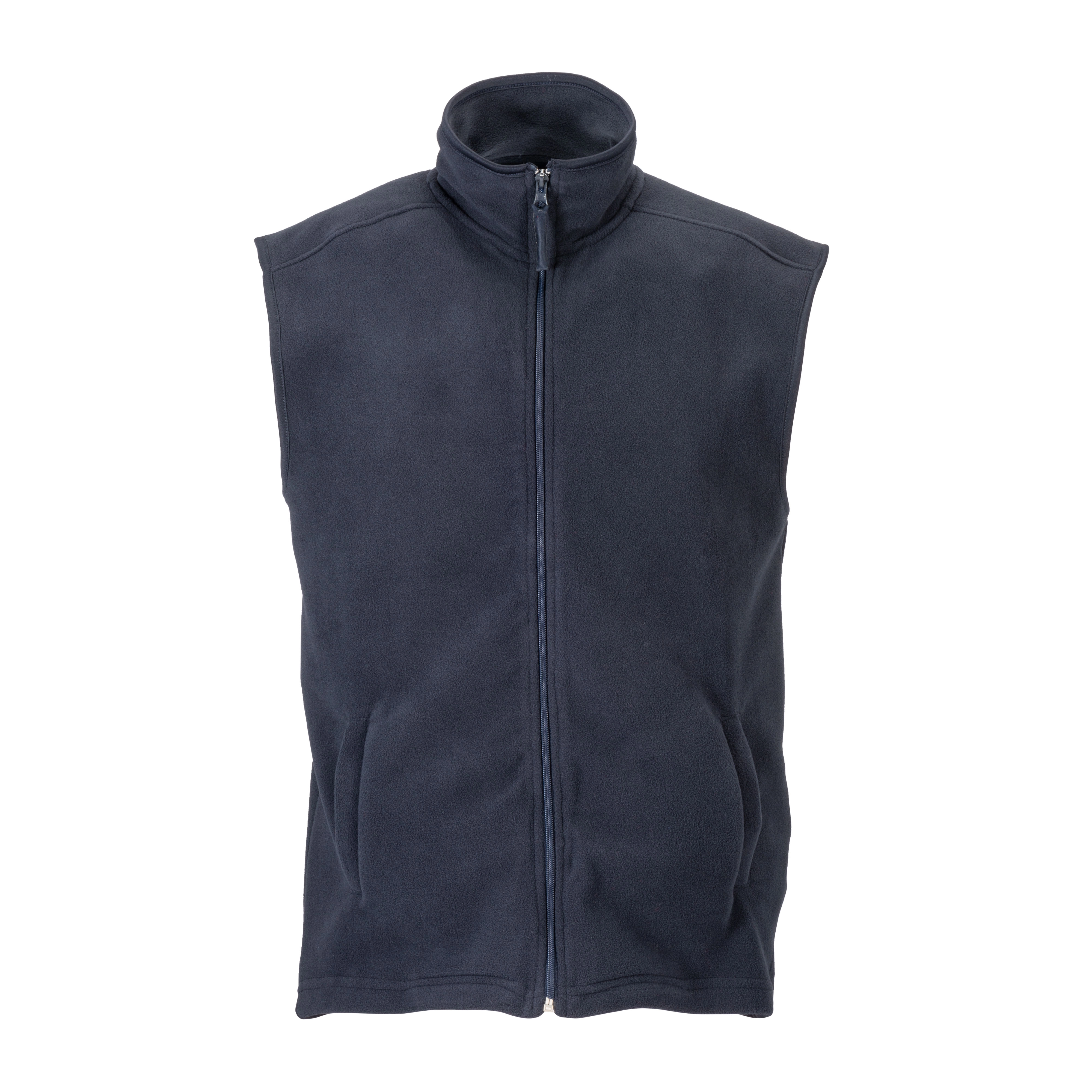 Immagine Gilet in polar, zip intera e 2 tasche laterali