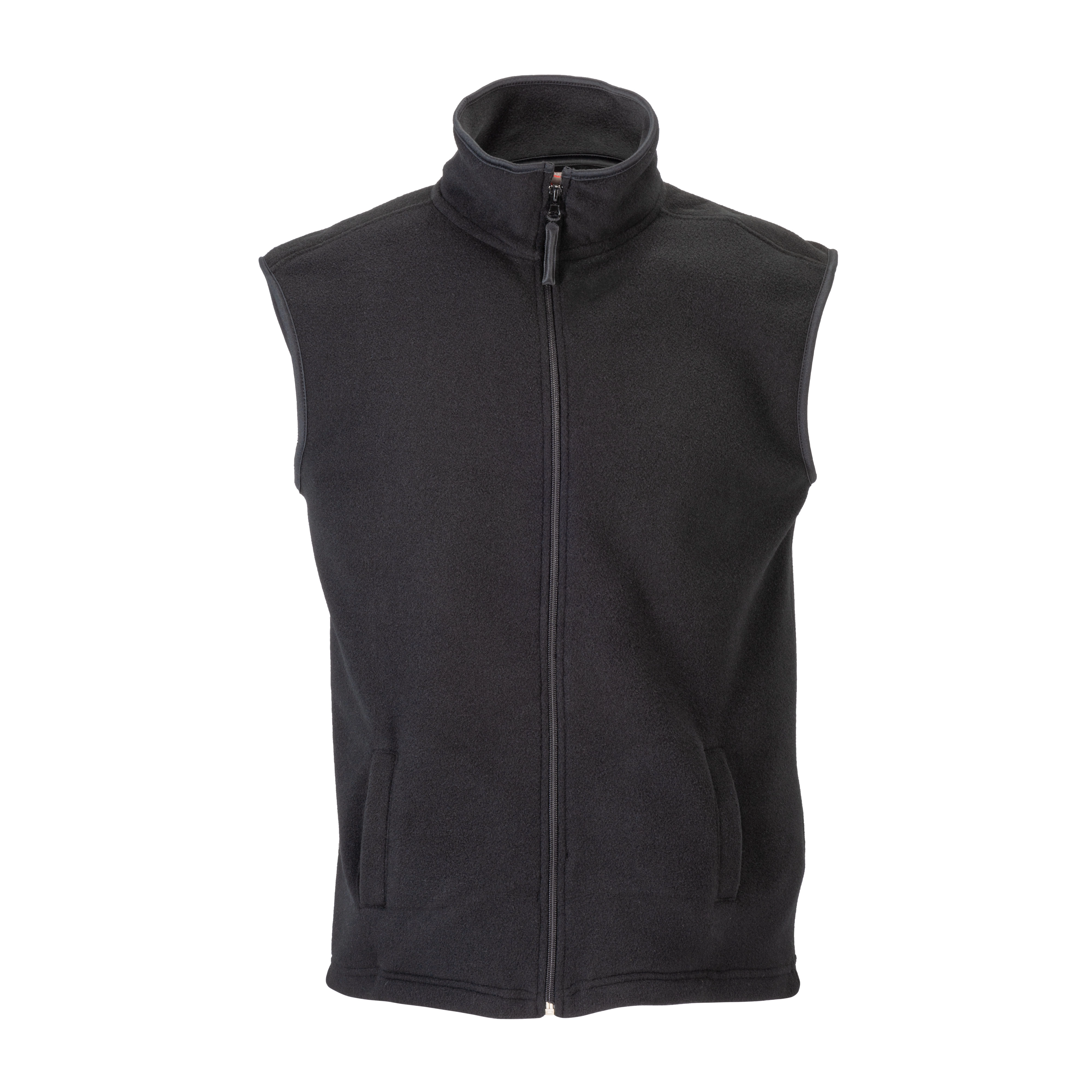 Immagine Gilet in polar, zip intera e 2 tasche laterali