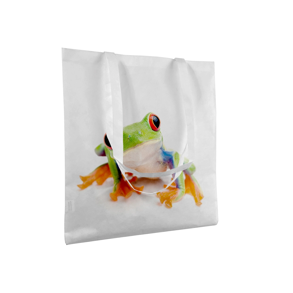 Immagine Shopper in TNT 80 g/m2 resistente al calore, adatta per la stampa a sublimazione