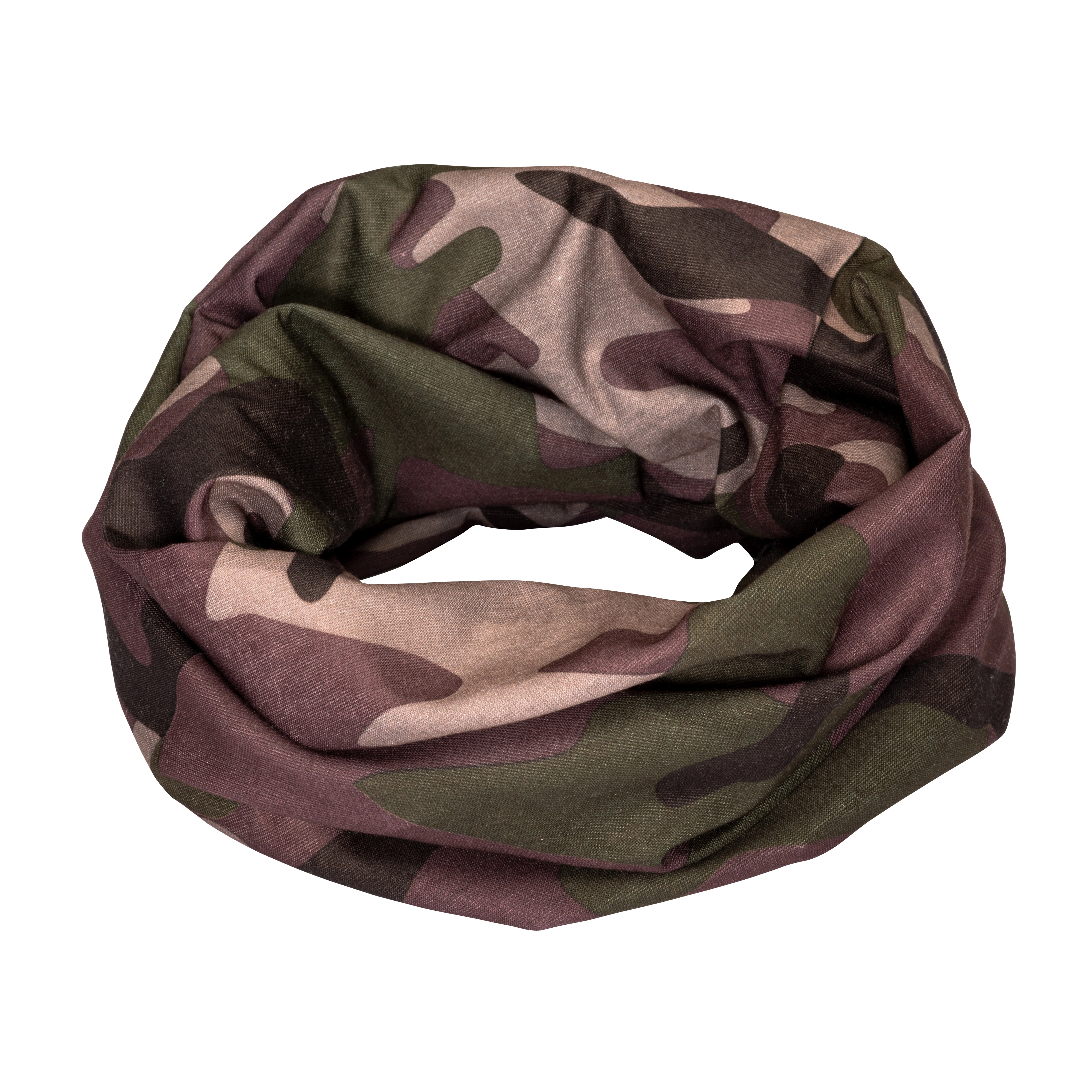 Immagine Bandana multiuso tubolare in tessuto elastico