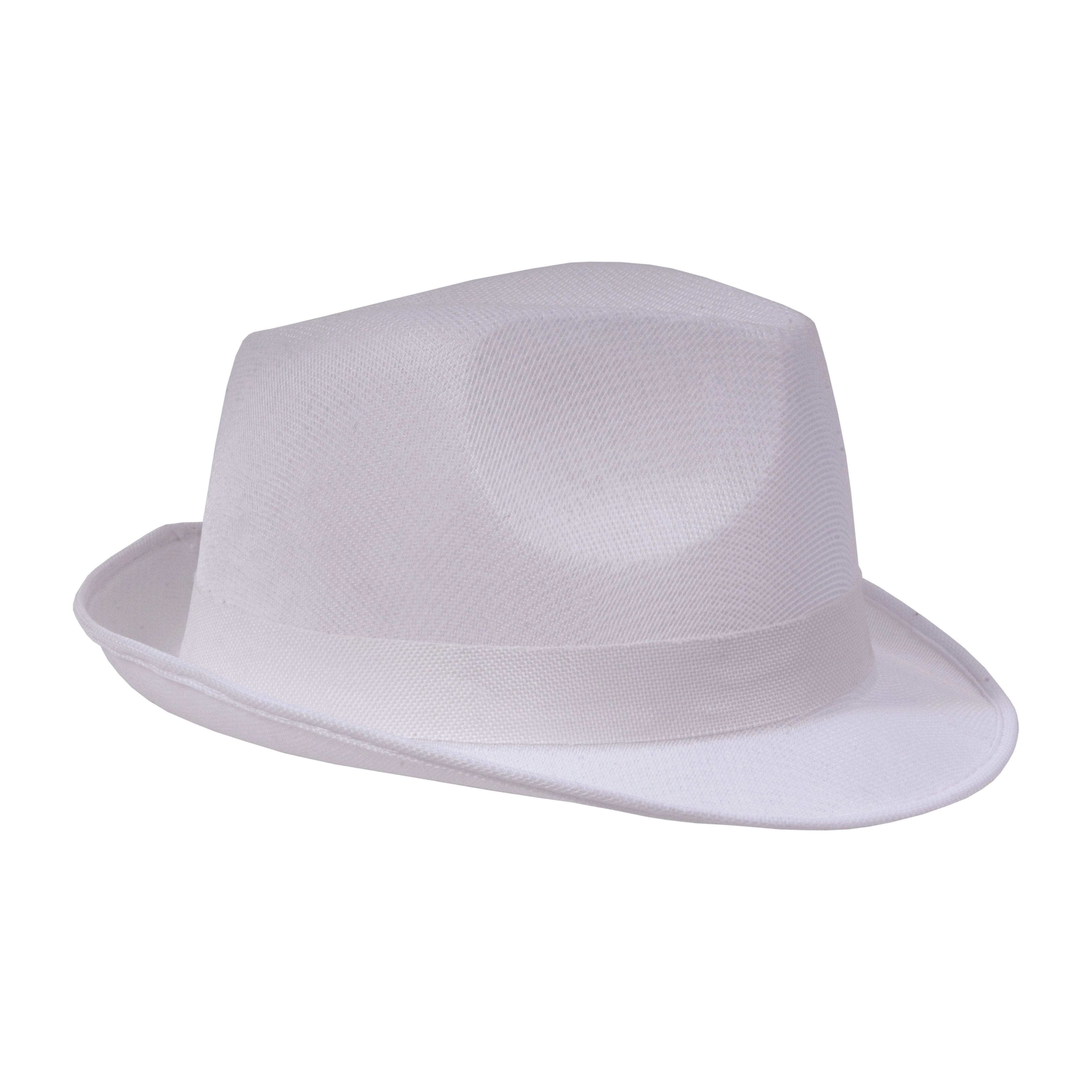 Immagine Cappello in poliestere con fascia elastica 2,5 cm applicabile e personalizzabile