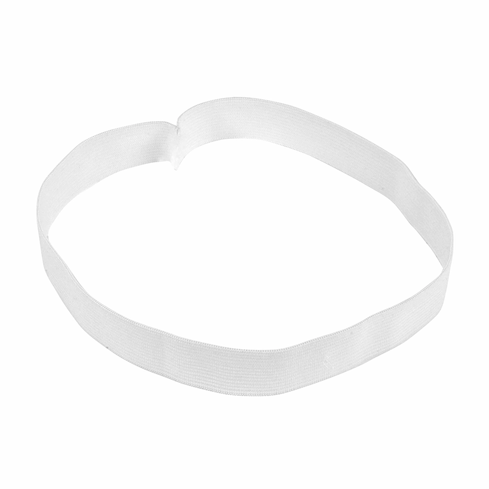 Immagine Cappello in poliestere con fascia elastica 2,5 cm applicabile e personalizzabile