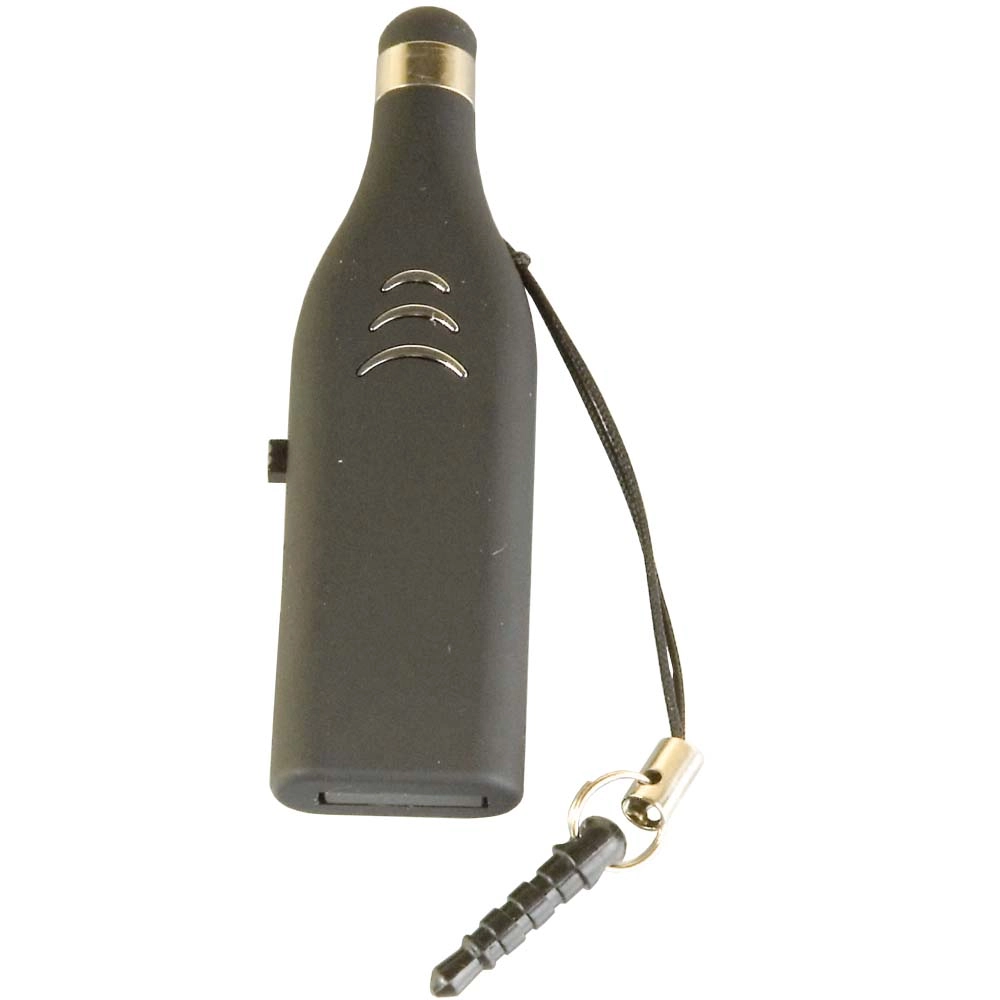 Immagine Chiavetta USB 4 Gb, in ABS con puntale touch screen e mini jack