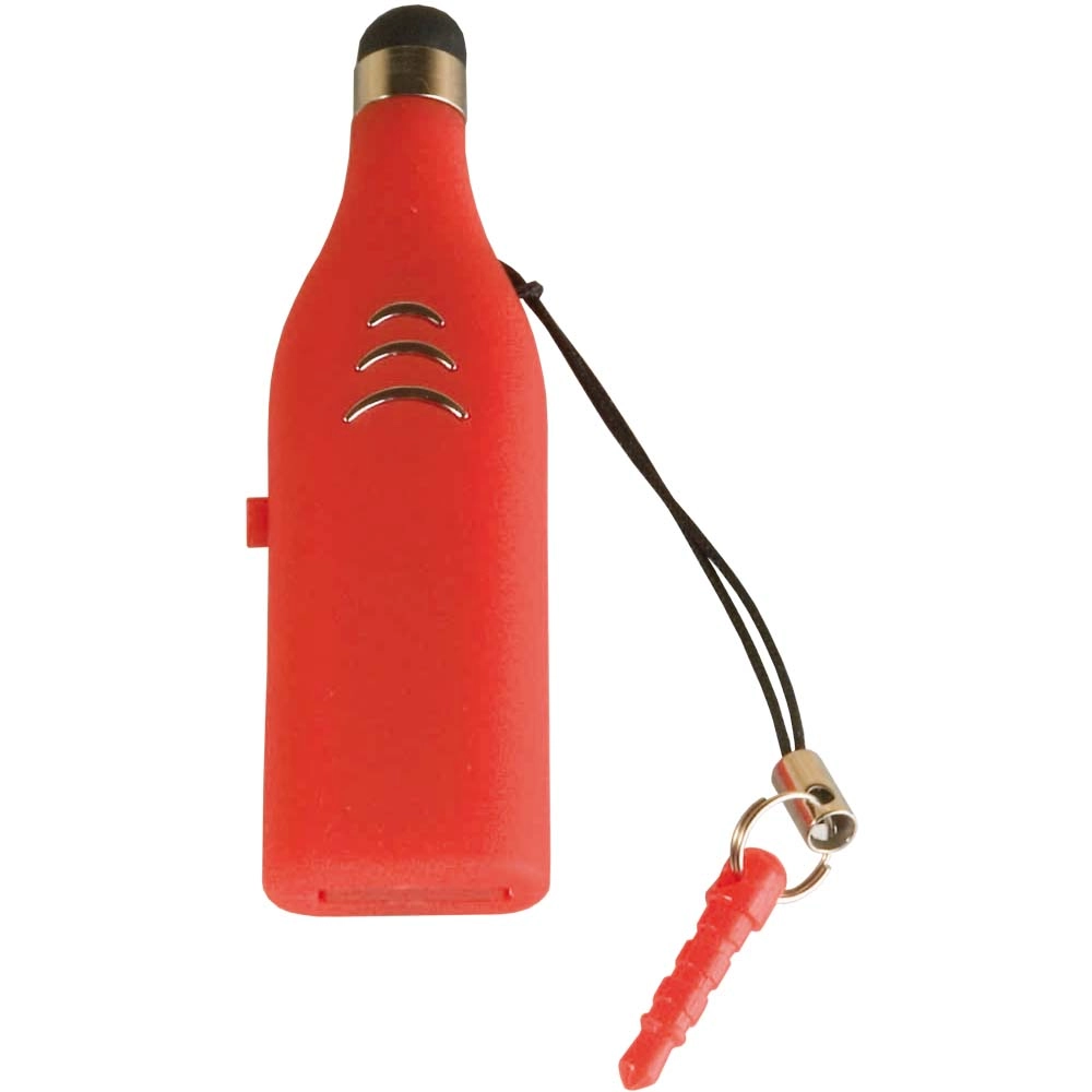 Immagine Chiavetta USB 4 Gb, in ABS con puntale touch screen e mini jack