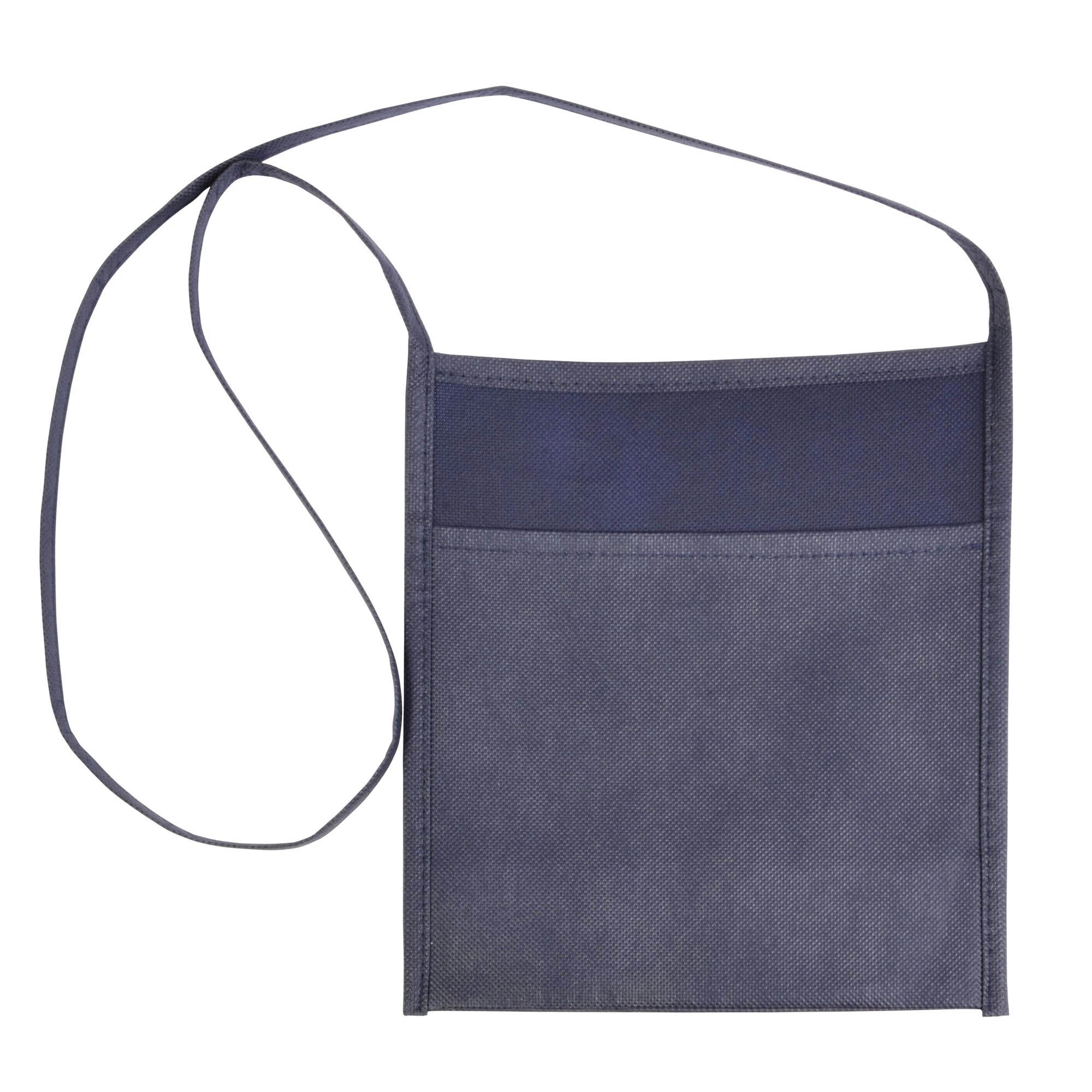 Immagine Portabicchiere da degustazione da collo in TNT con tracolla 90 cm