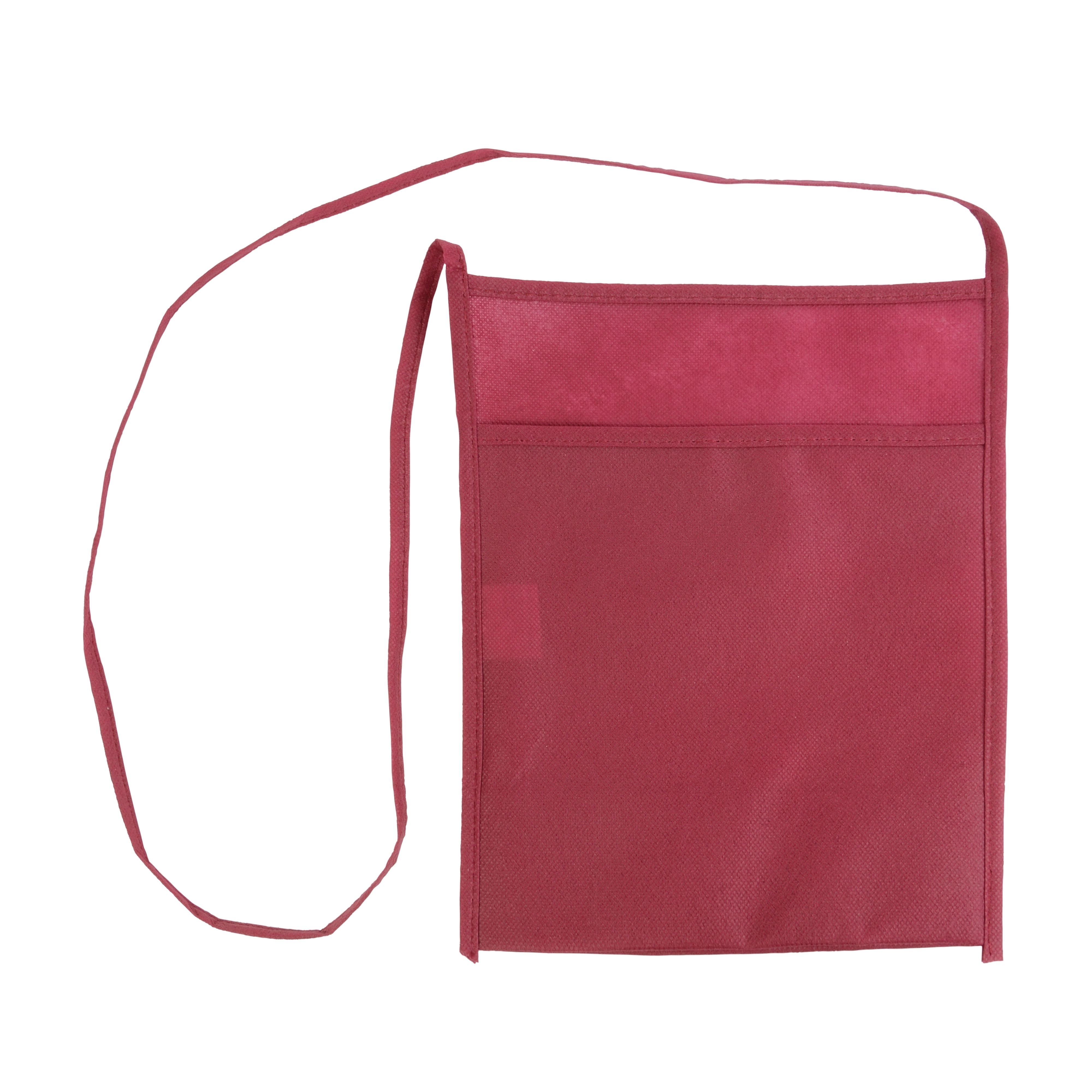 Immagine Portabicchiere da degustazione da collo in TNT con tracolla 90 cm