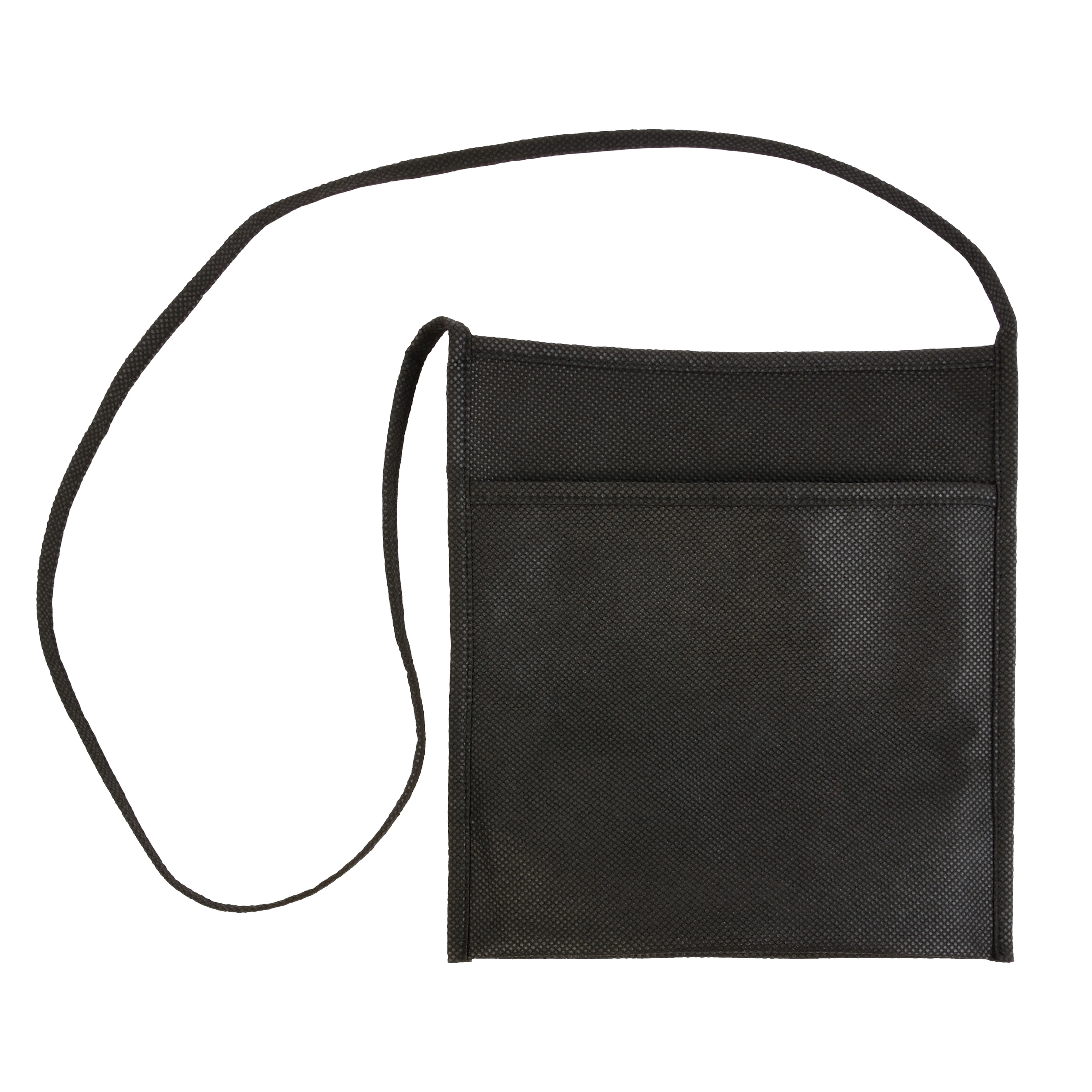 Immagine Portabicchiere da degustazione da collo in TNT con tracolla 90 cm