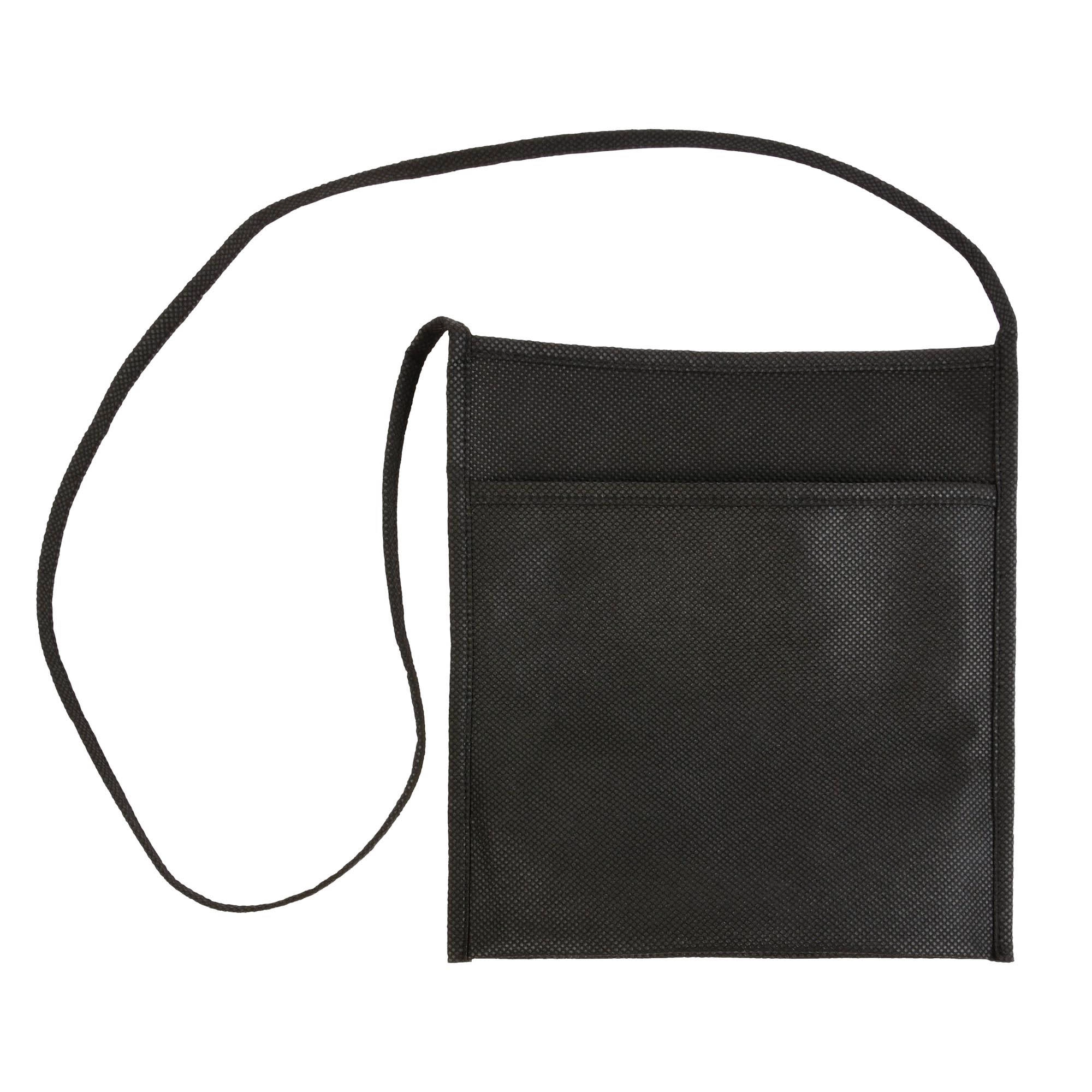 Immagine Portabicchiere da degustazione da collo in TNT con tracolla 90 cm