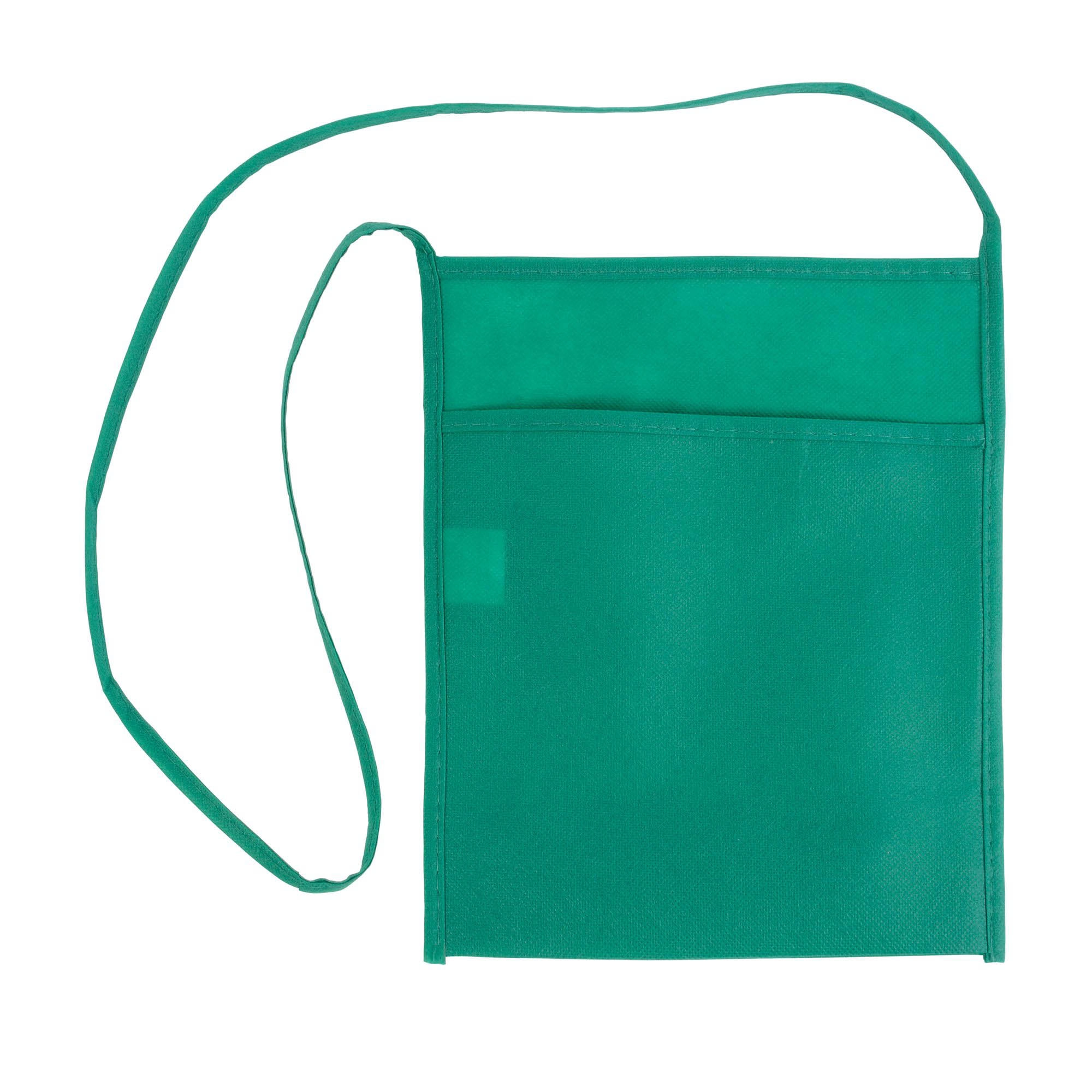 Immagine Portabicchiere da degustazione da collo in TNT con tracolla 90 cm