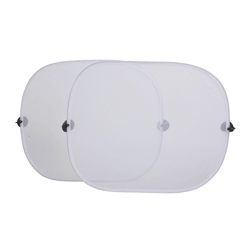 Immagine Coppia parasole per finestrini auto, antiriflettente, ripiegabili in bustina di PVC