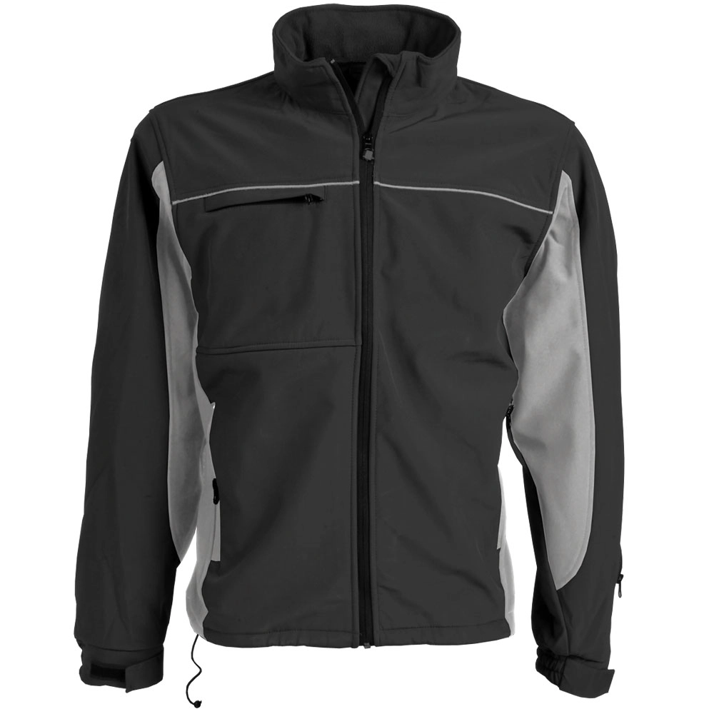 Immagine Giubbotto soft shell con bordo catarifrangente