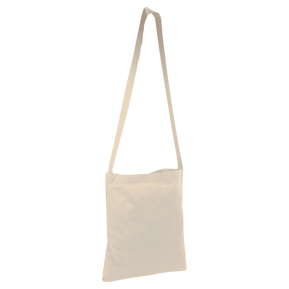 Immagine Shopper in cotone 135 g/m2 con tracolla 3 x 118 cm