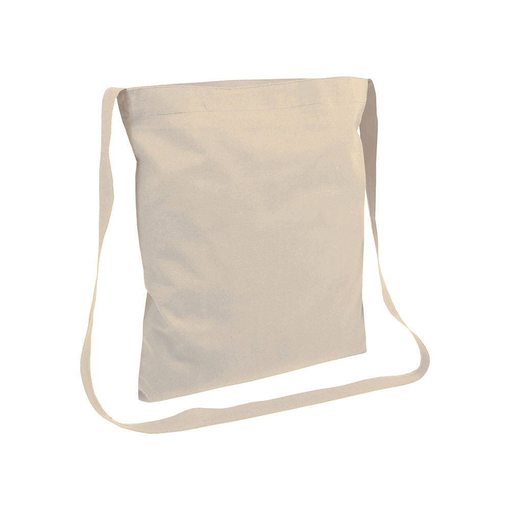 Immagine Shopper in cotone 135 g/m2 con tracolla 3 x 118 cm