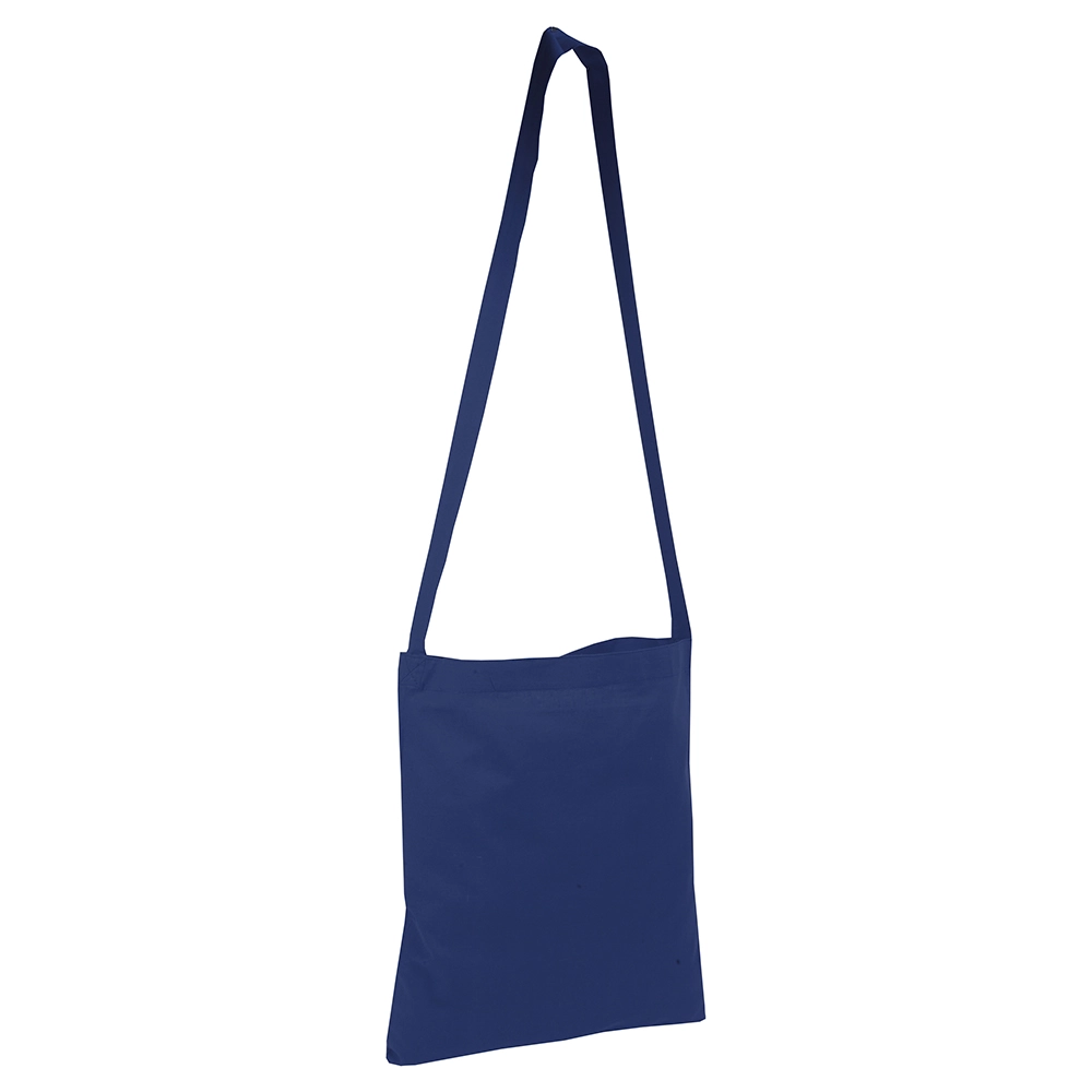 Immagine Shopper in cotone 130 g/m2 con tracolla
