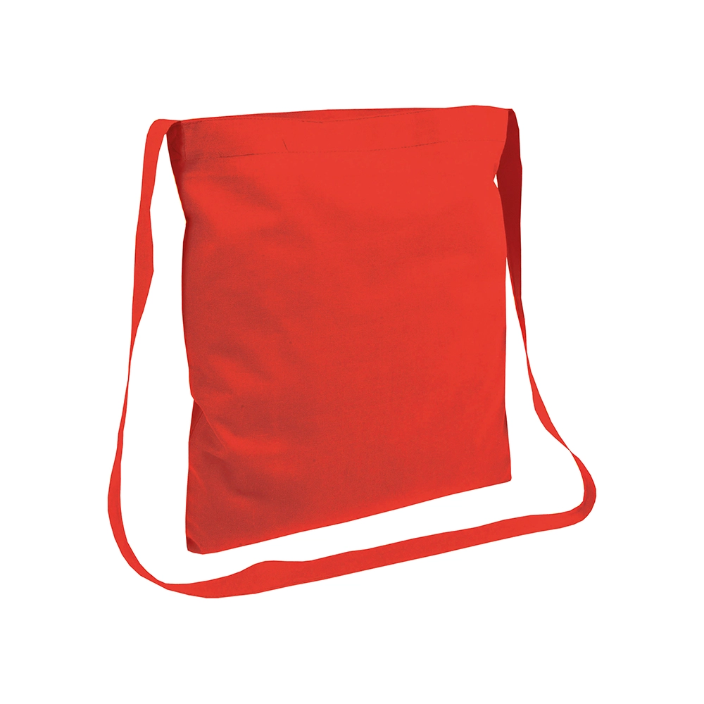Immagine Shopper in cotone 130 g/m2 con tracolla
