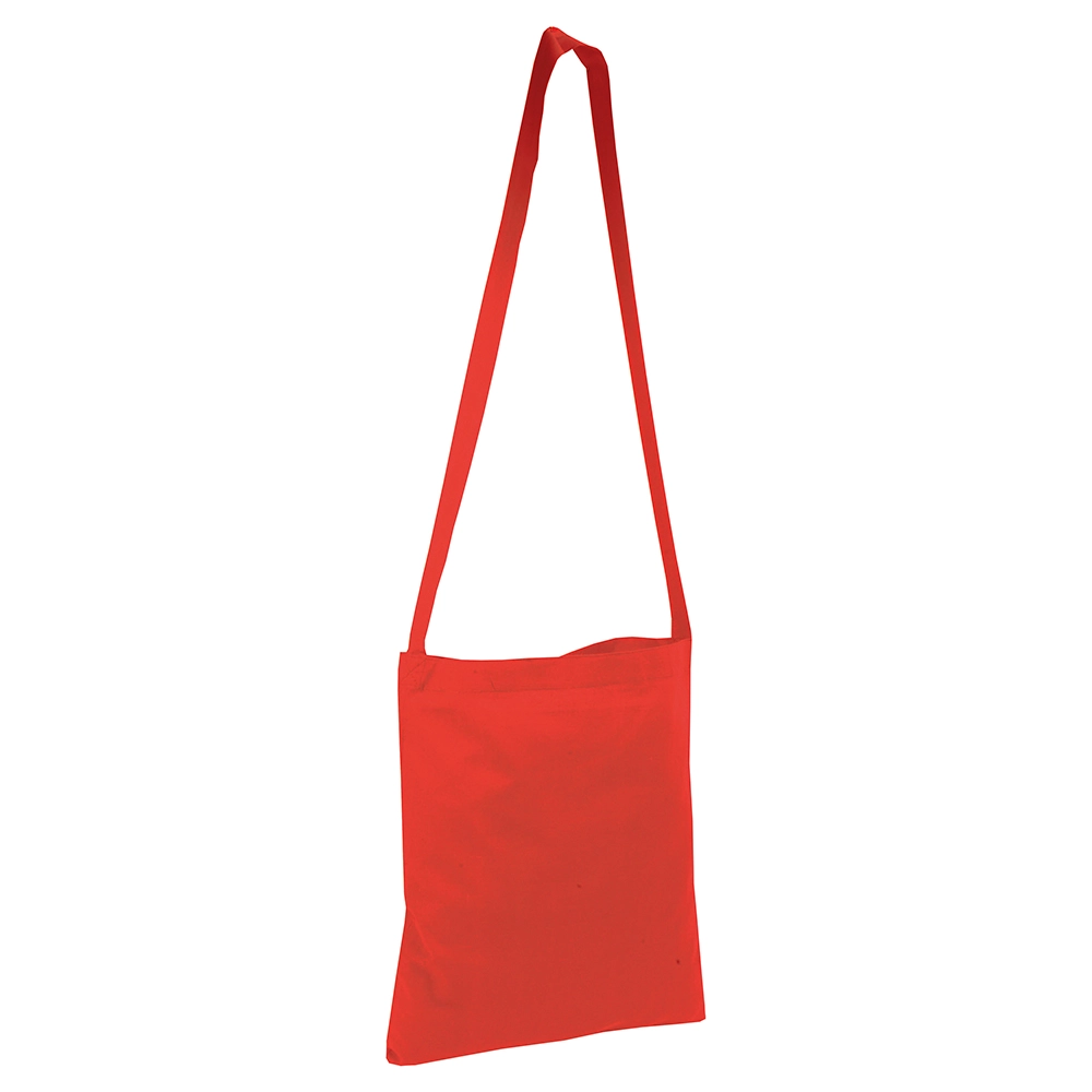 Immagine Shopper in cotone 130 g/m2 con tracolla