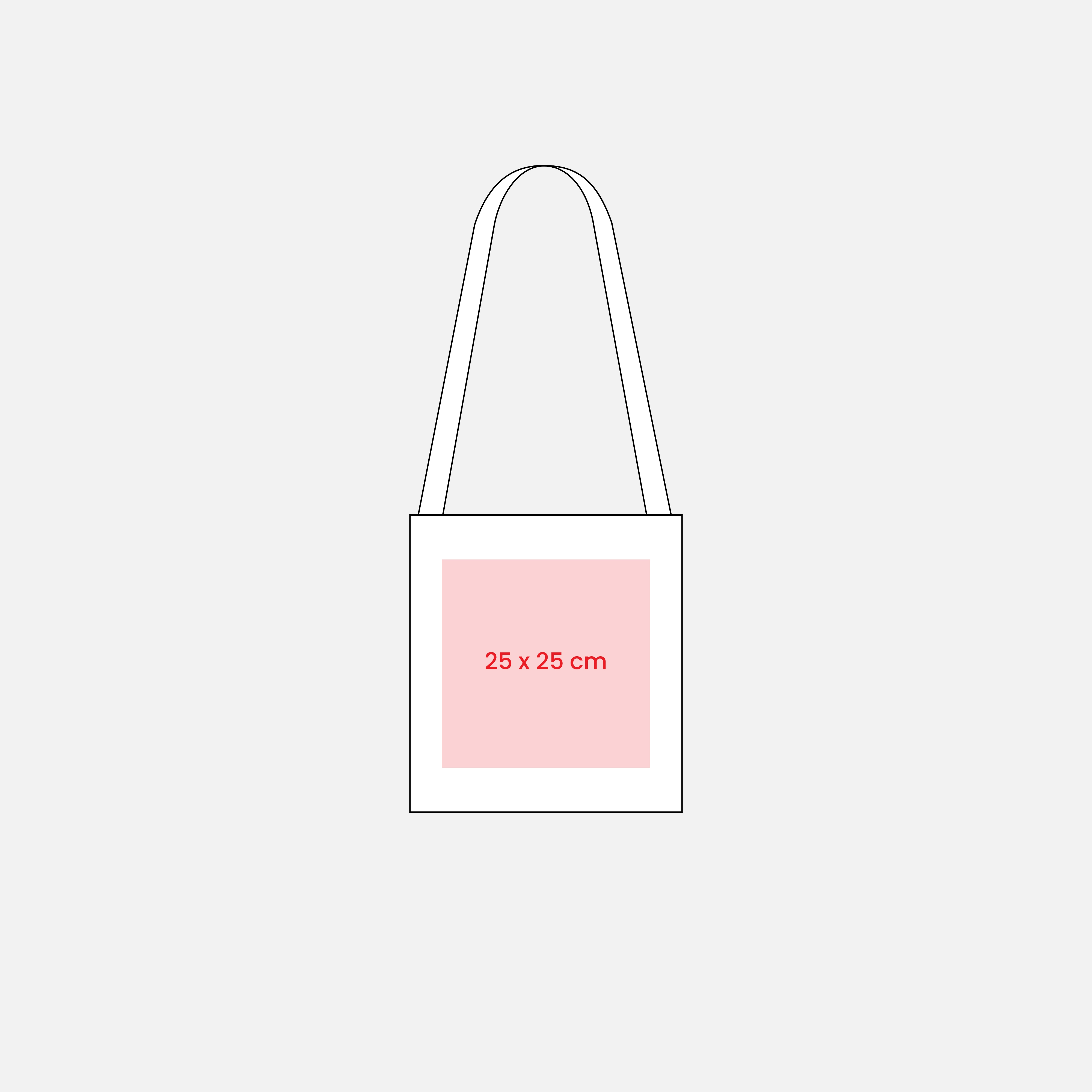 Immagine Shopper in cotone 130 g/m2 con tracolla