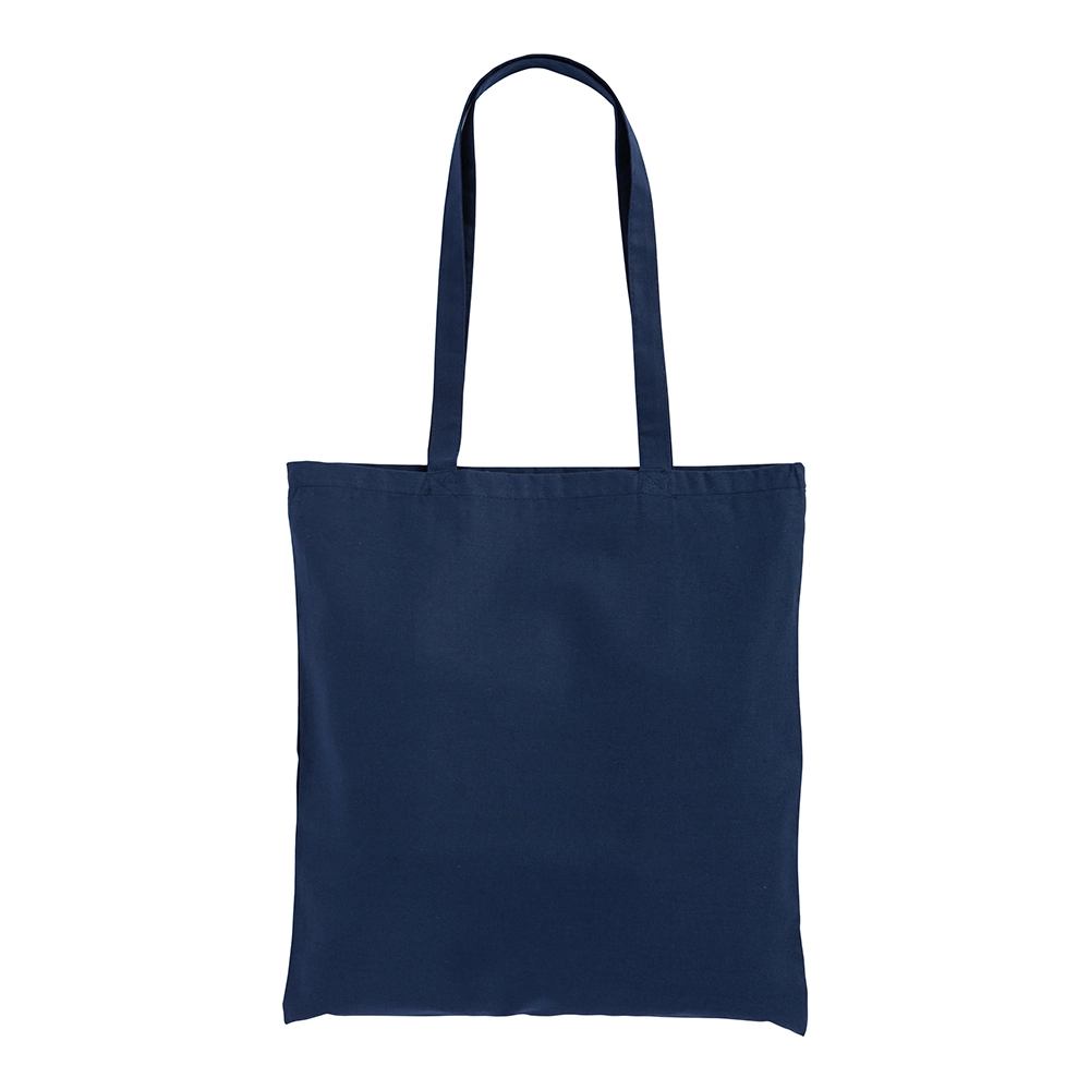 Immagine Shopper in cotone 130 g/m2, manici lunghi