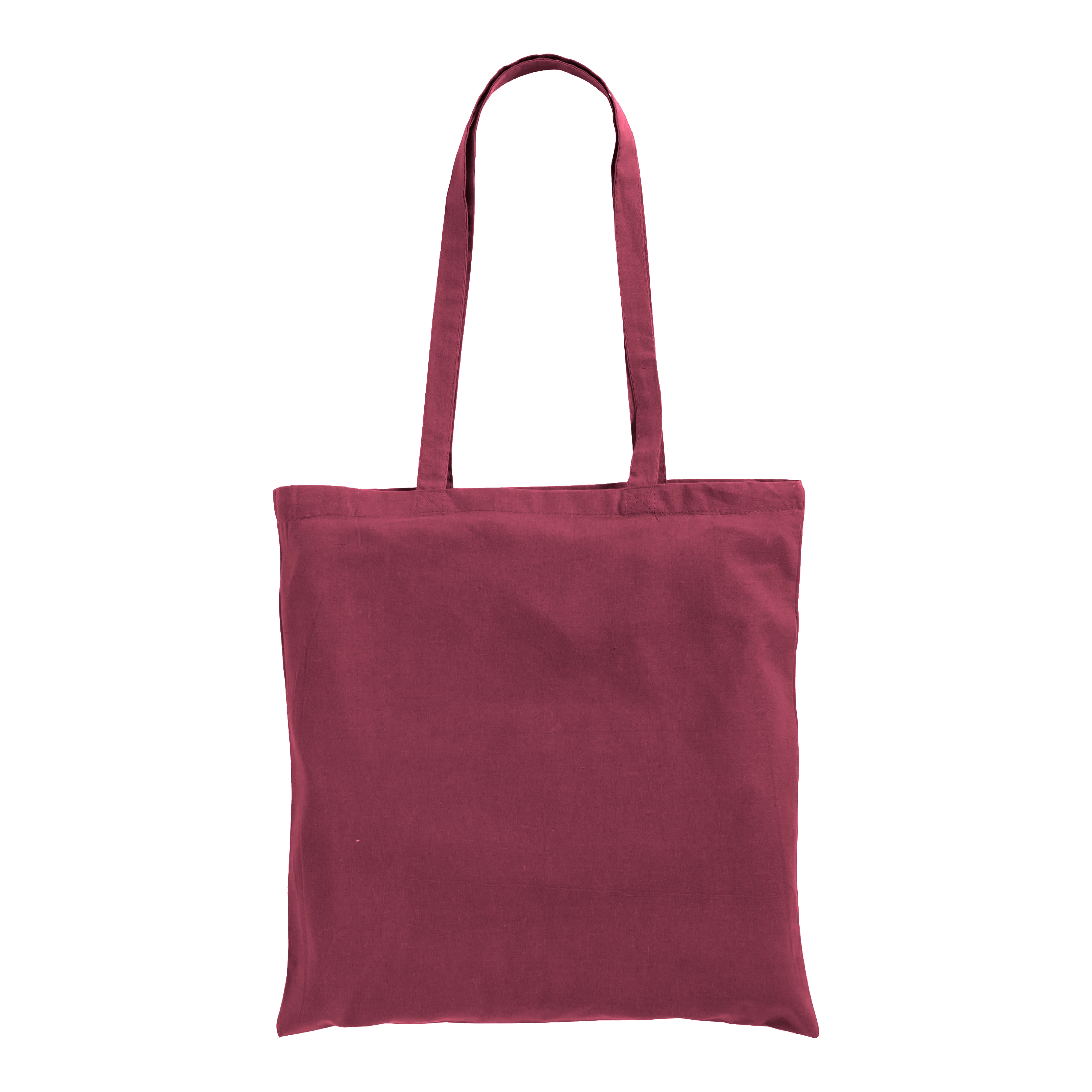 Immagine Shopper in cotone 130 g/m2, manici lunghi