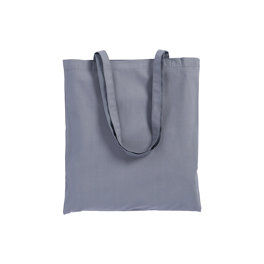 Immagine Shopper in cotone 130 g/m2, manici lunghi