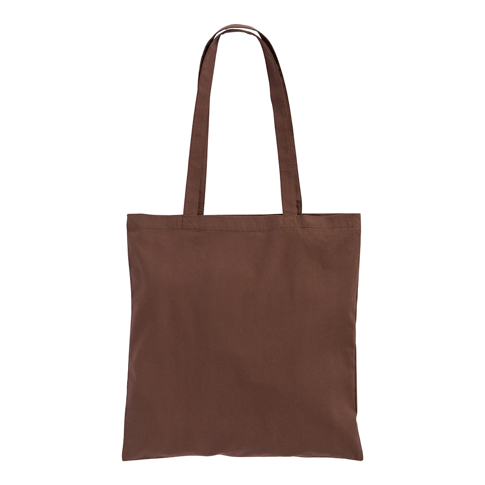 Immagine Shopper in cotone 130 g/m2, manici lunghi