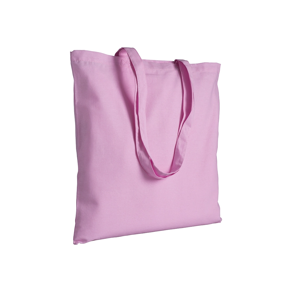 Immagine Shopper in cotone 130 g/m2, manici lunghi