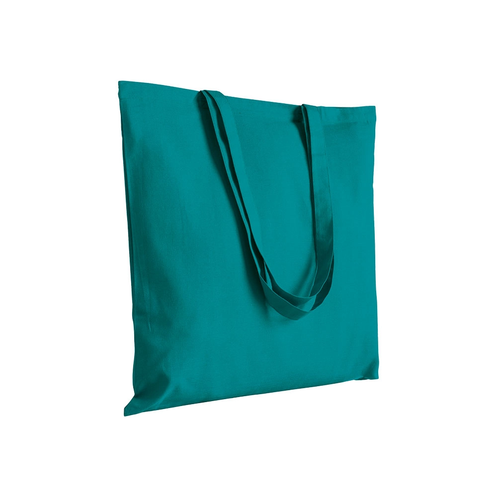Immagine Shopper in cotone 130 g/m2, manici lunghi