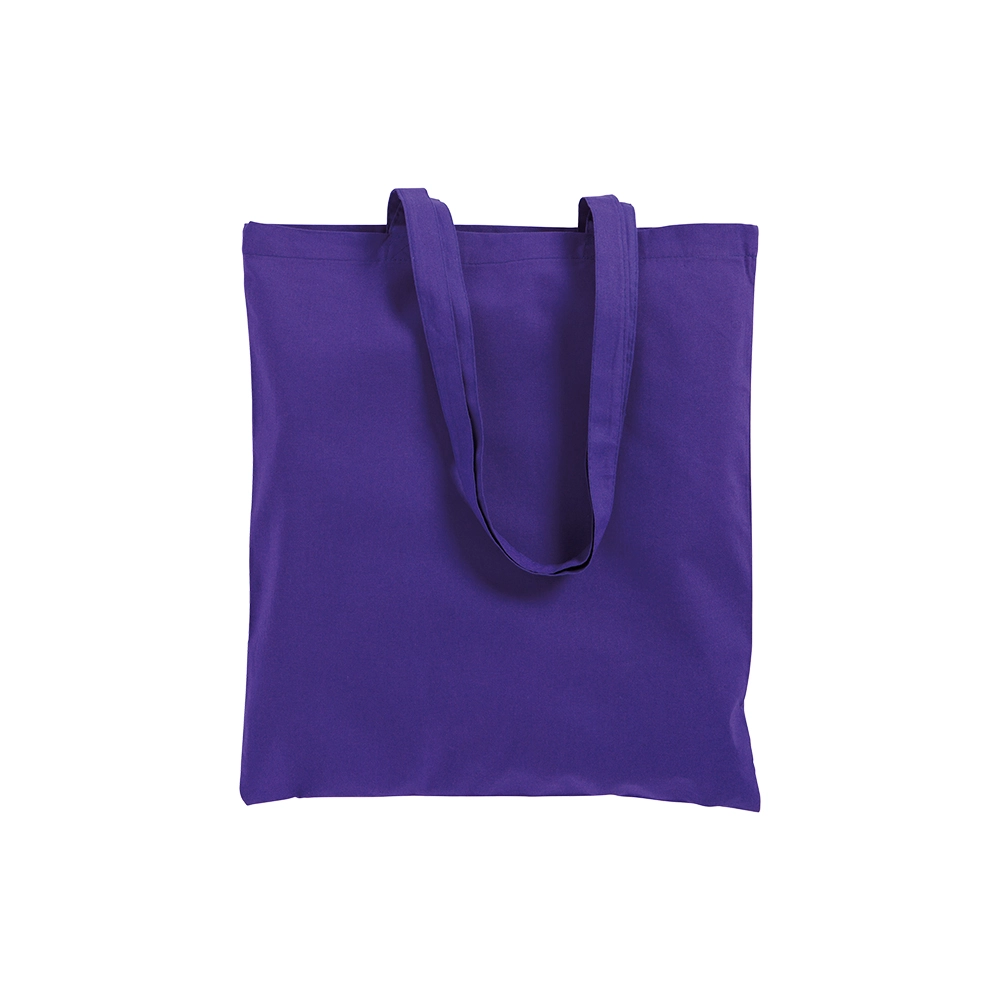 Immagine Shopper in cotone 130 g/m2, manici lunghi