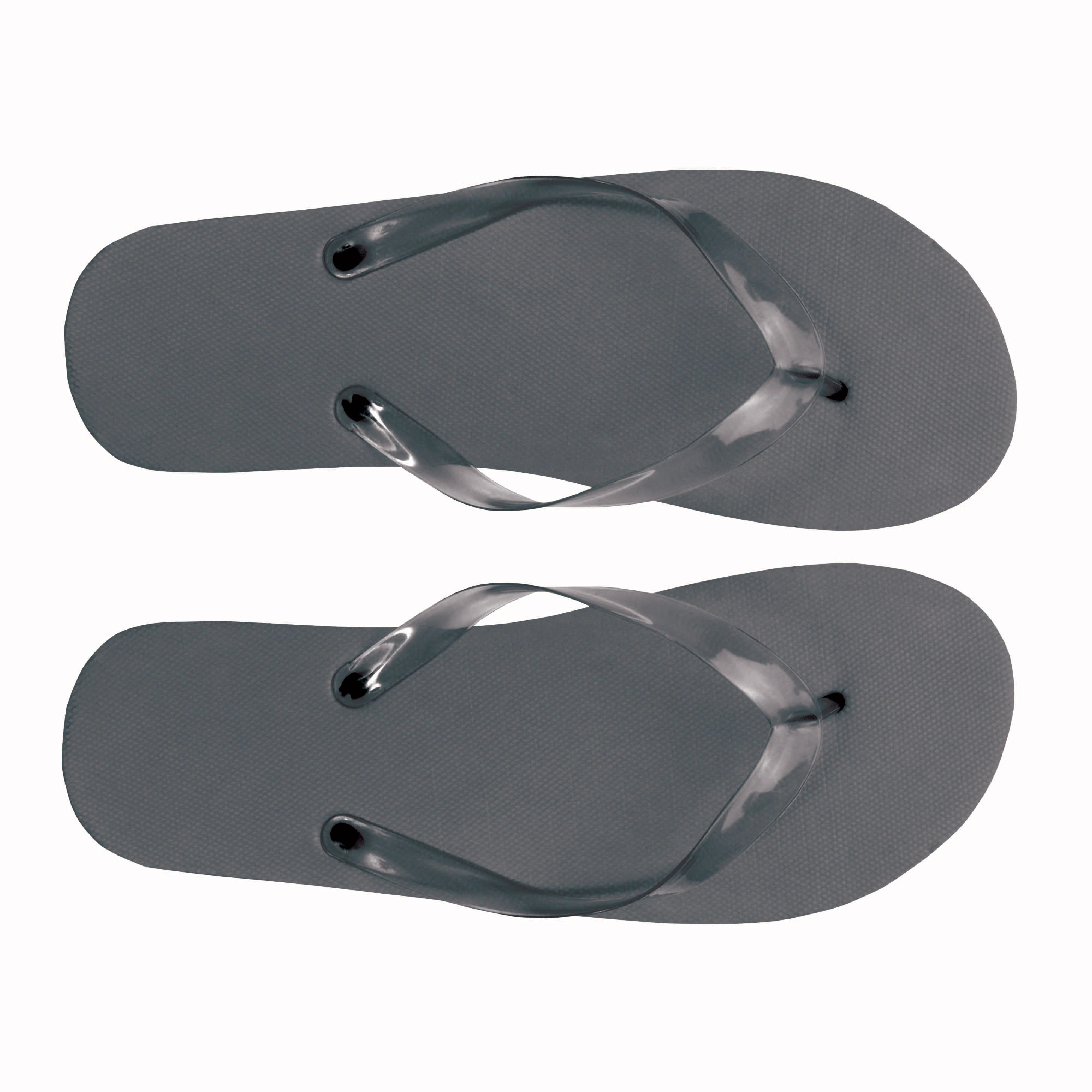 Immagine Ciabatte infradito UNISEX con suola in PE (120g), fascetta in PVC. Taglia unica (40-44)