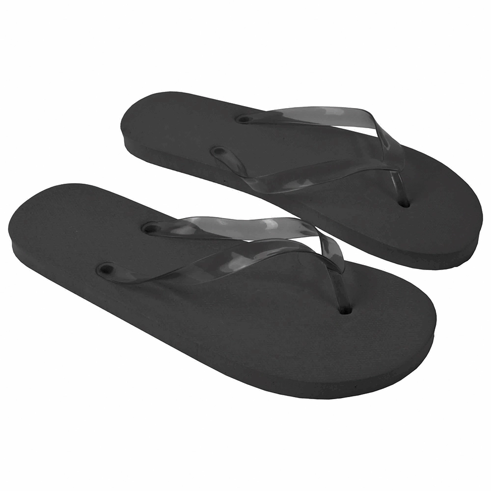 Immagine Ciabatte infradito UNISEX con suola in PE (114g) e fascetta in PVC. Taglia unica (36-39)