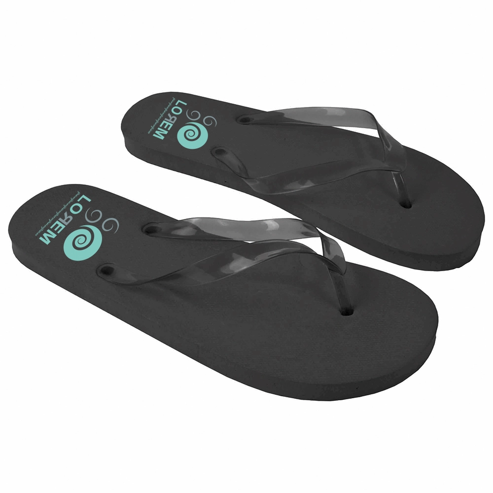 Immagine Ciabatte infradito UNISEX con suola in PE (114g) e fascetta in PVC. Taglia unica (36-39)