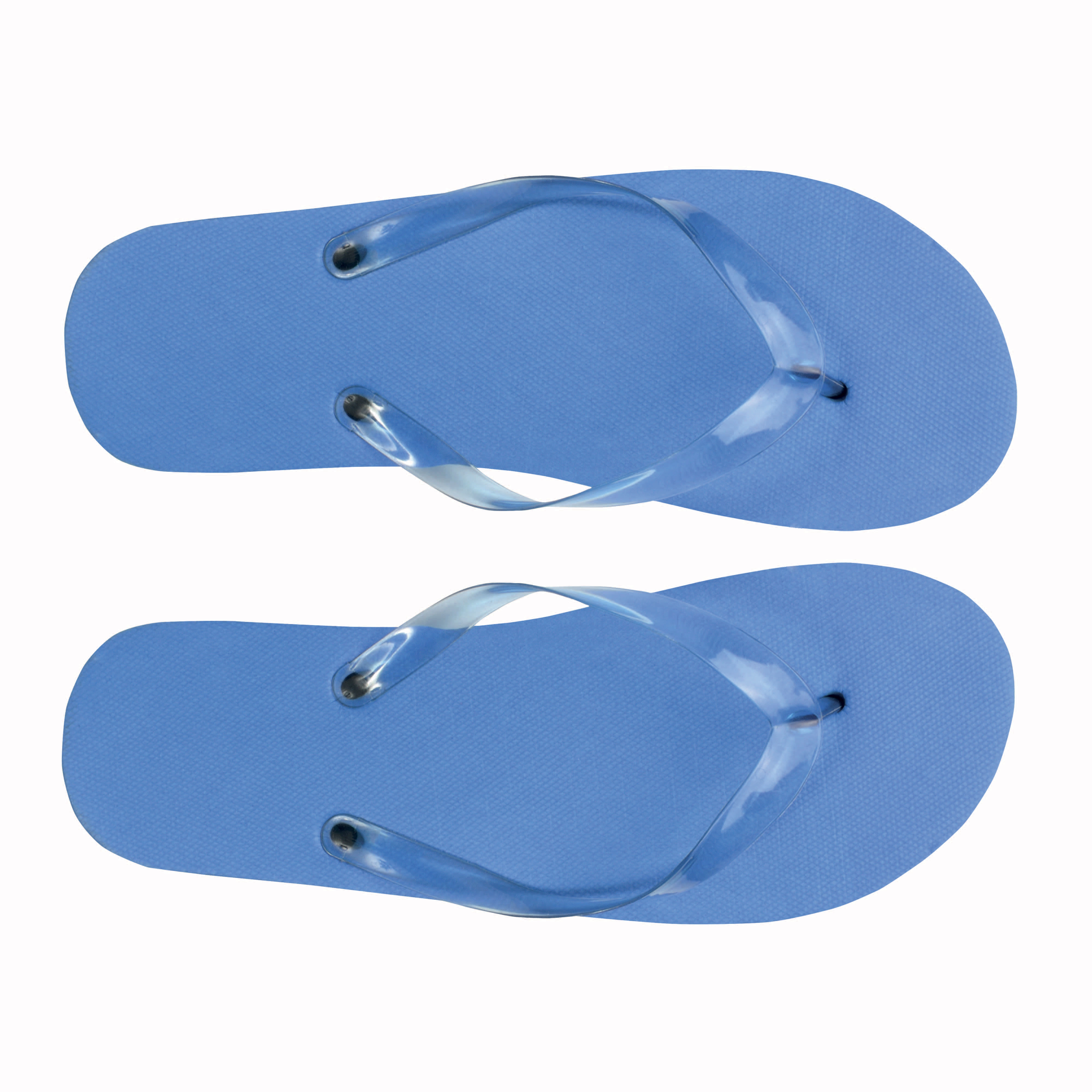 Immagine Ciabatte infradito UNISEX con suola in PE (114g) e fascetta in PVC. Taglia unica (36-39)