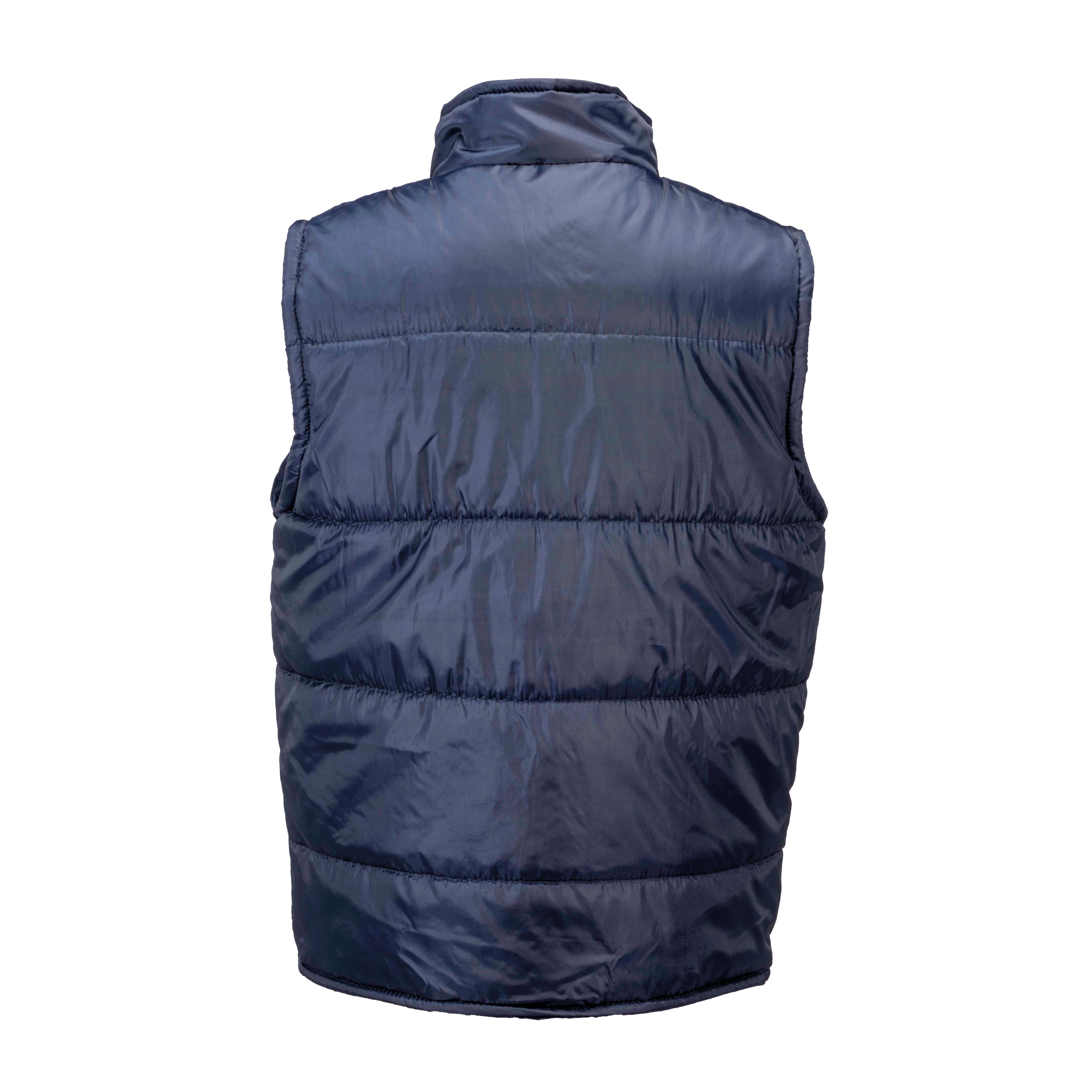 Immagine Gilet imbottito in poliestere foderato con 2 tasche