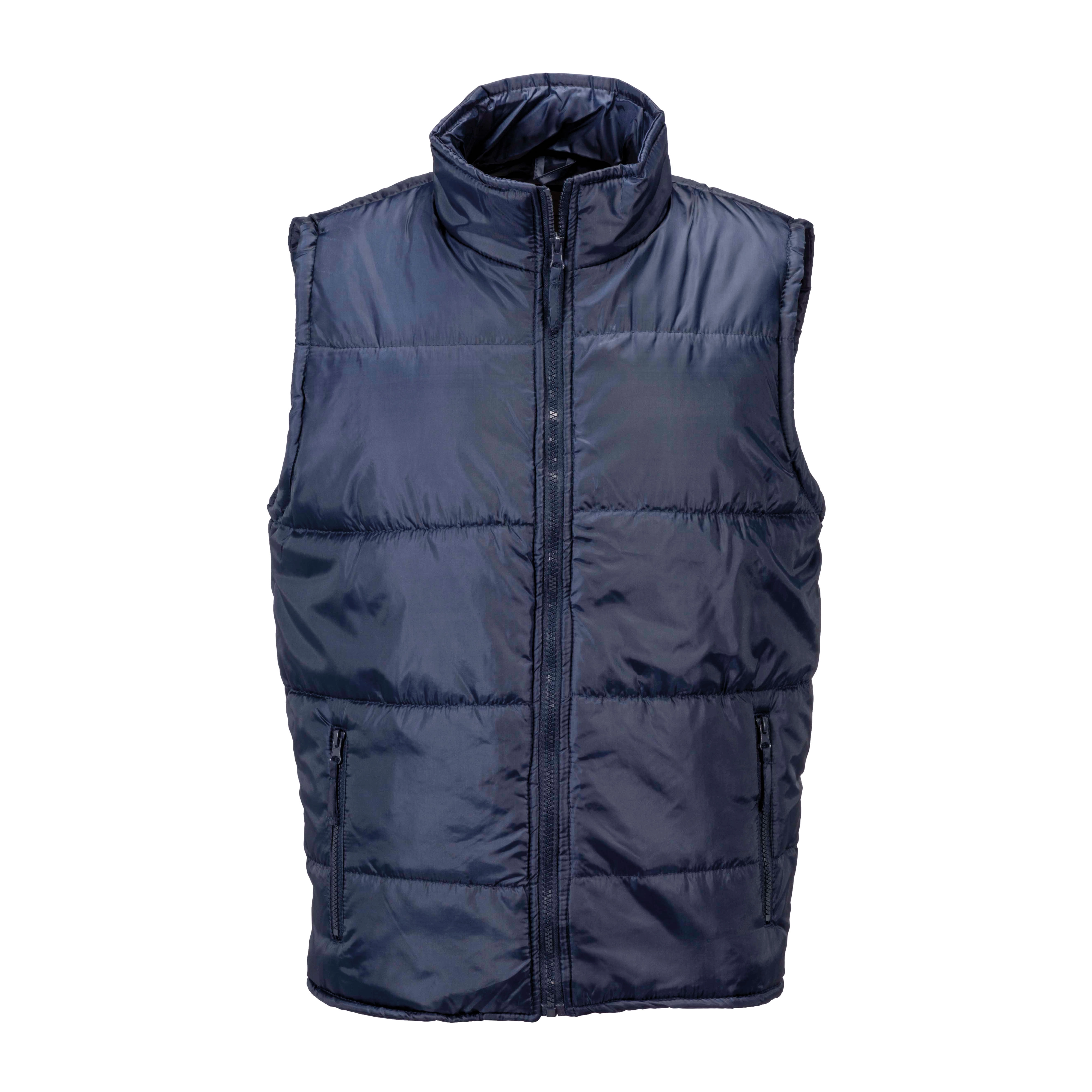 Immagine Gilet imbottito in poliestere foderato con 2 tasche
