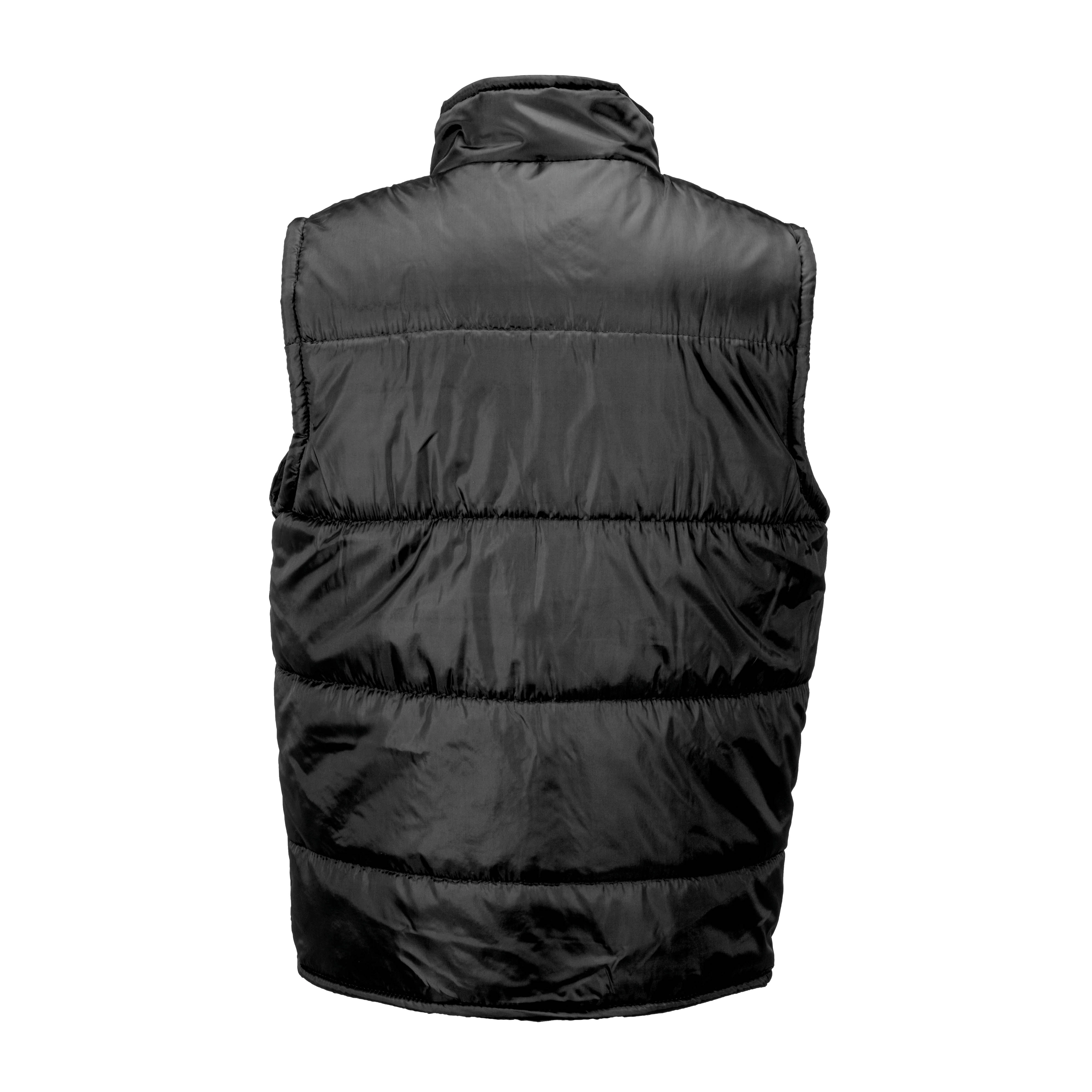 Immagine Gilet imbottito in poliestere foderato con 2 tasche