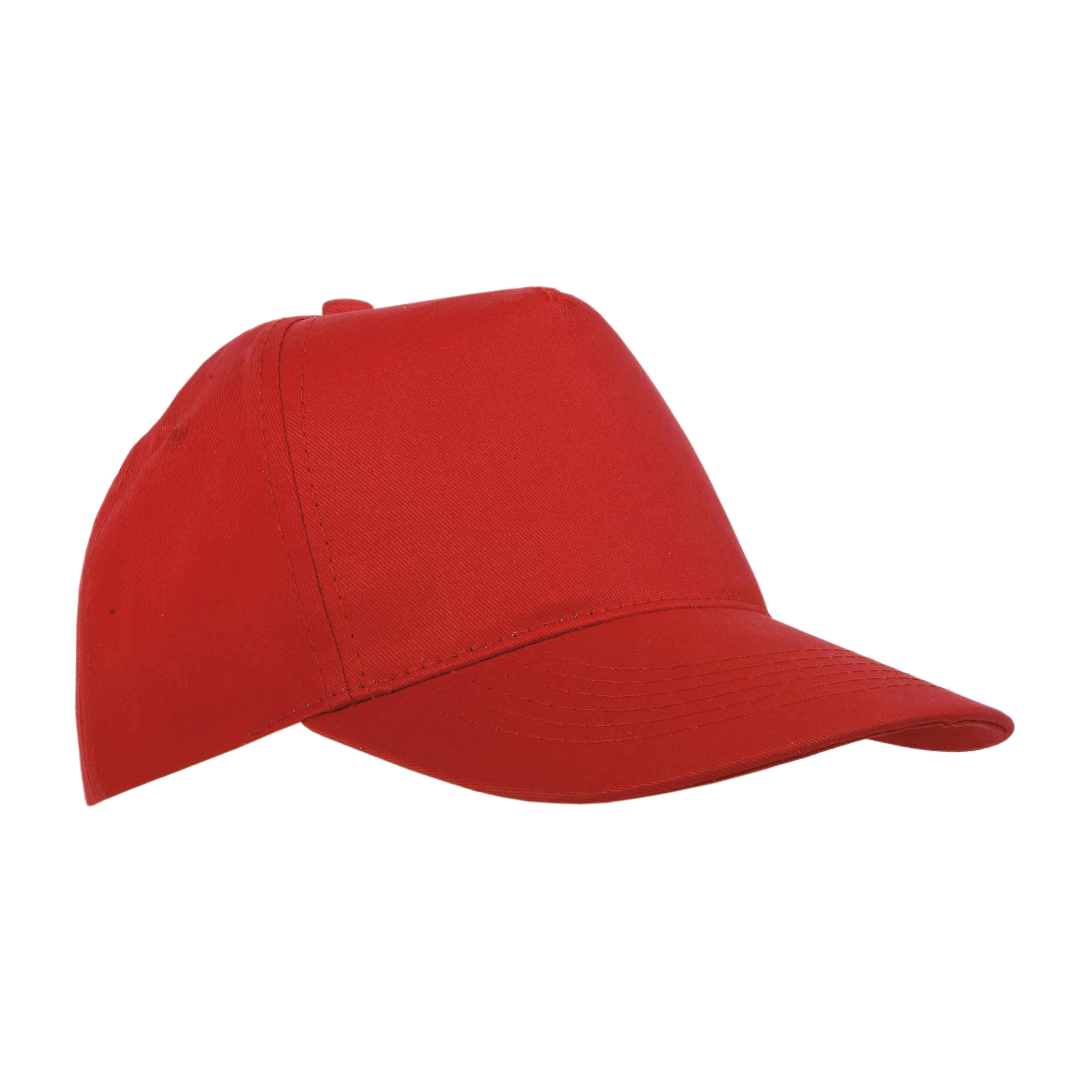 Immagine Cappellino in poliestere, 5 pannelli (per bambino)