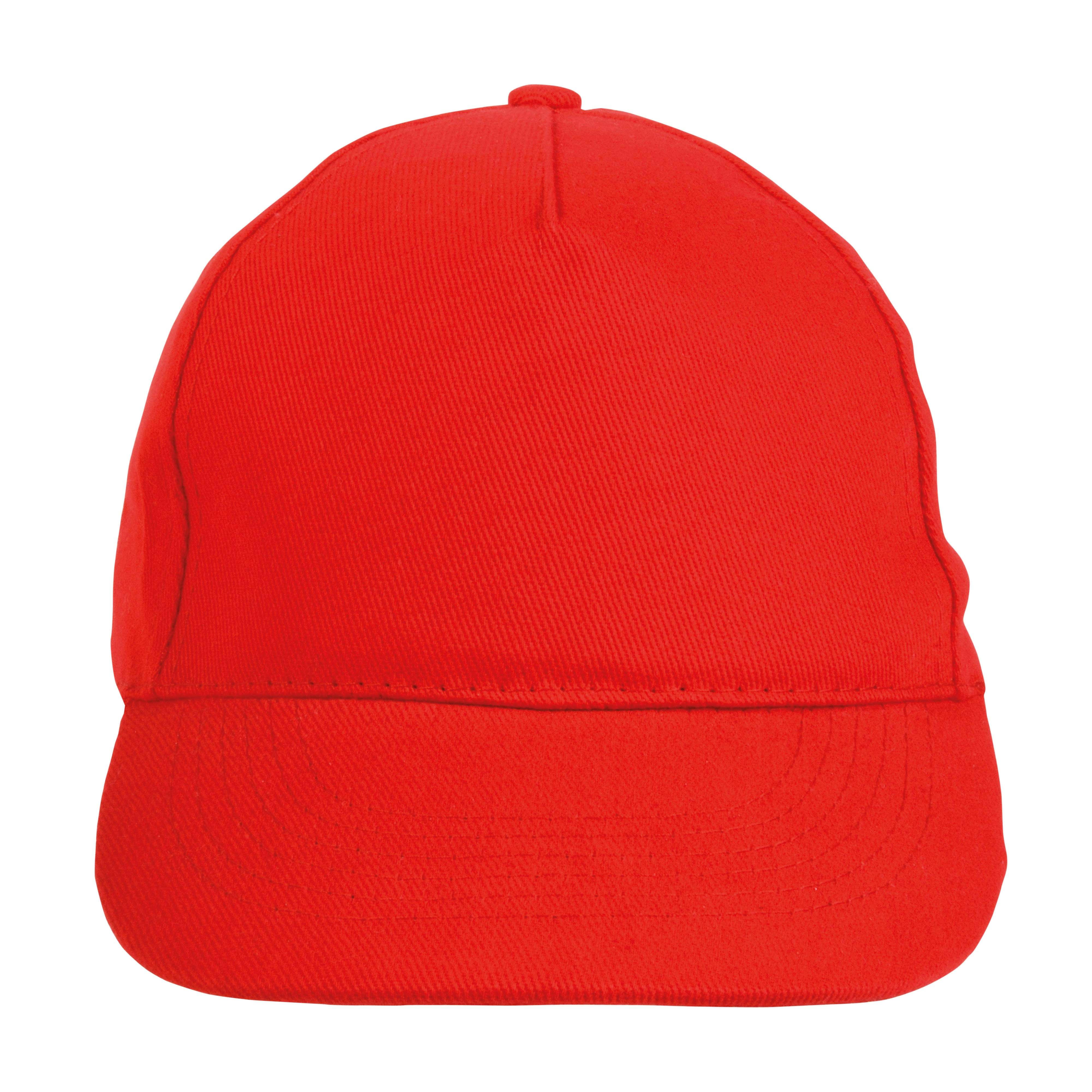 Immagine Capellino in cotone pesante spazzolato, 5 pannelli