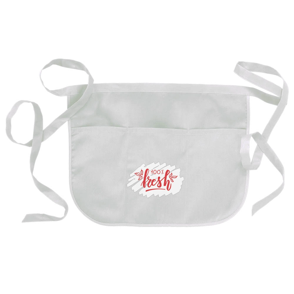 Immagine Grembiulino Grembiule corto con tre tasche frontali