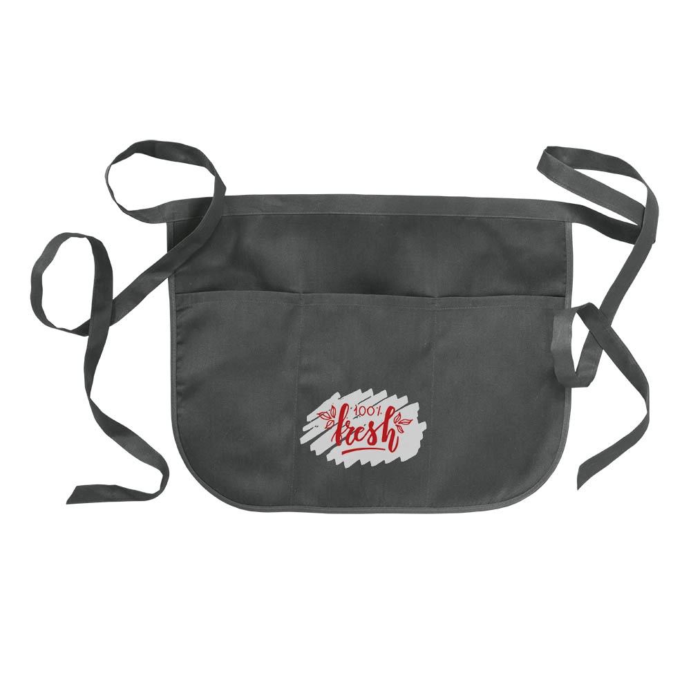 Immagine Grembiulino Grembiule corto con tre tasche frontali