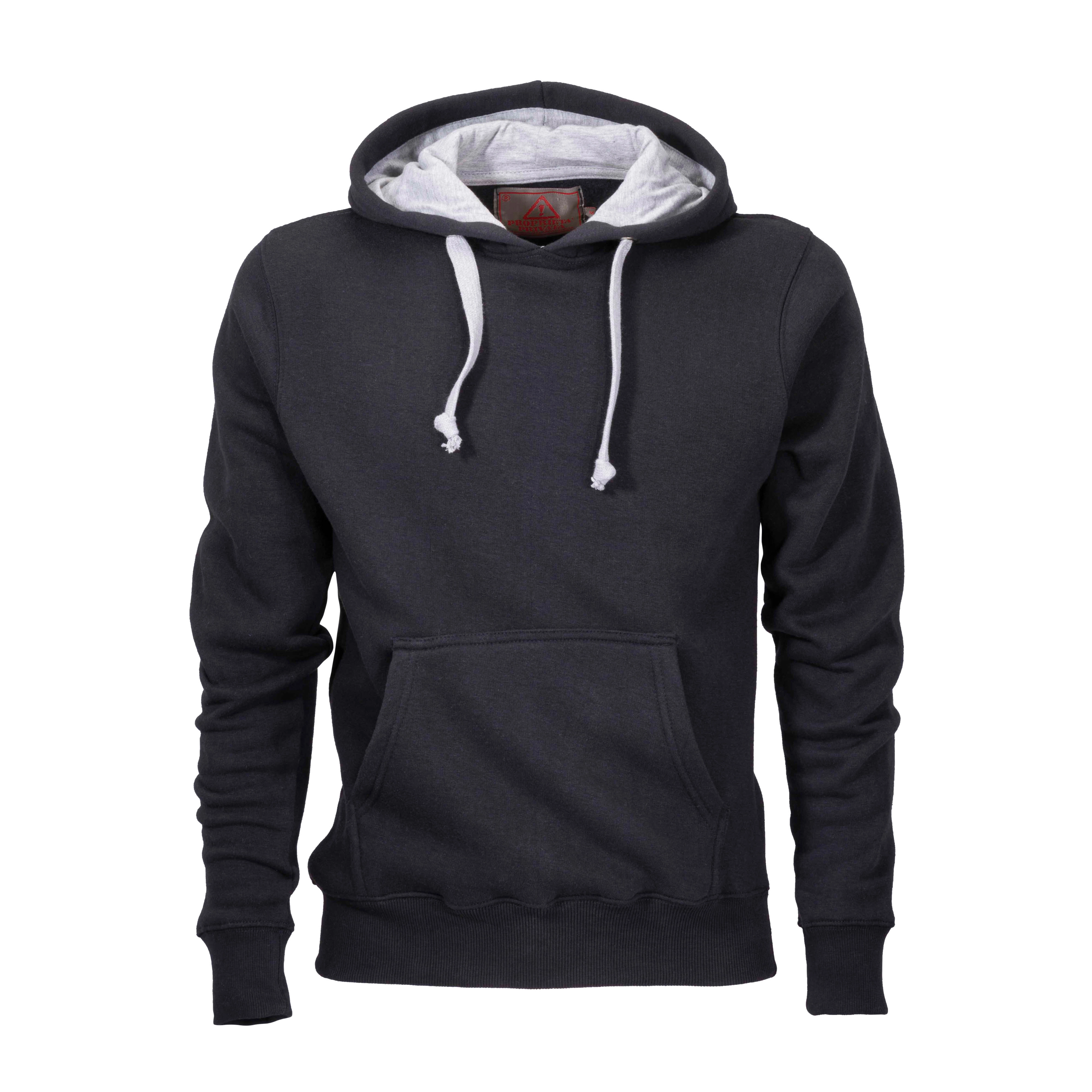 Immagine Felpa da uomo, con cappuccio e tasca frontale canguro