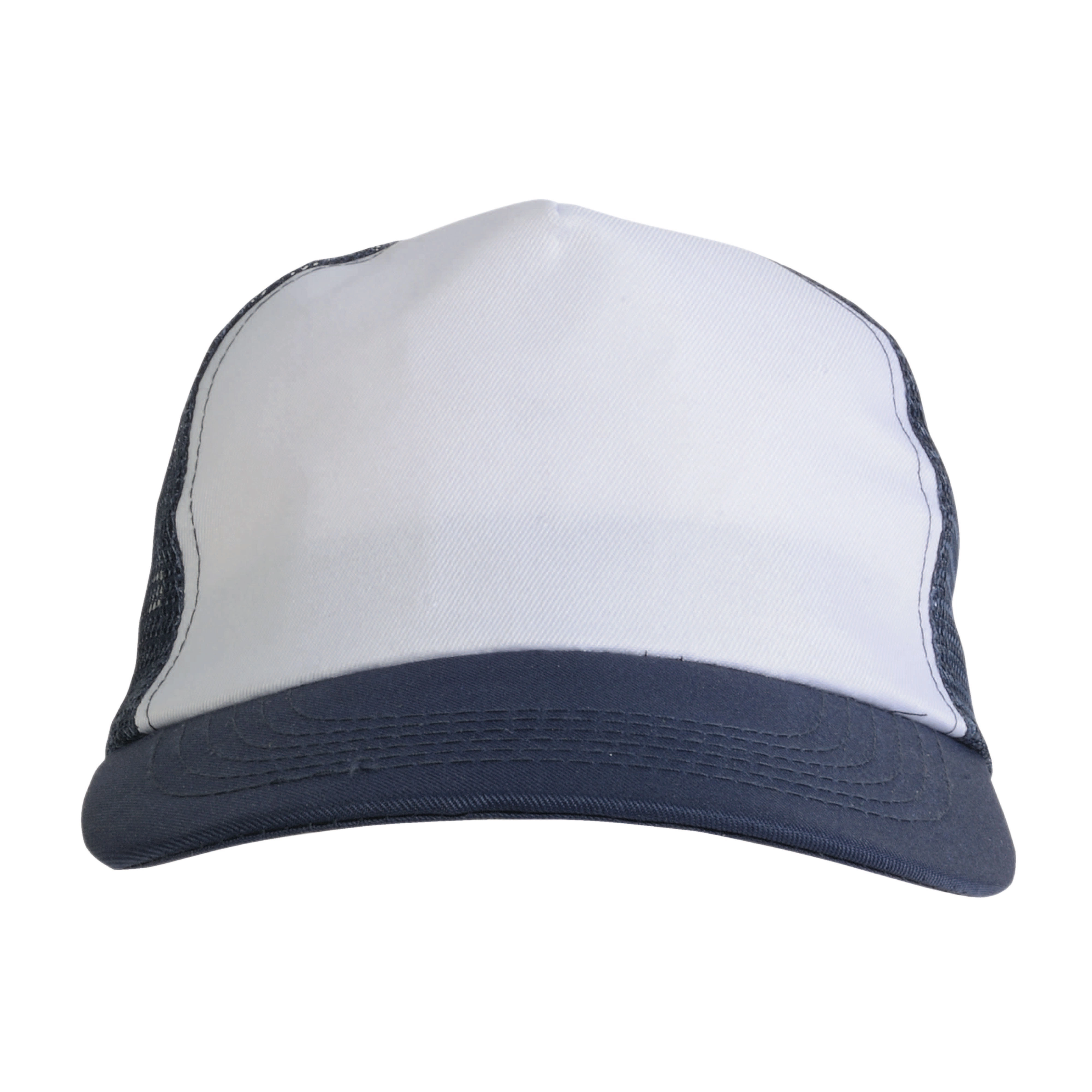 Immagine Cappellino in poliestere, 5 pannelli con calotta a rete