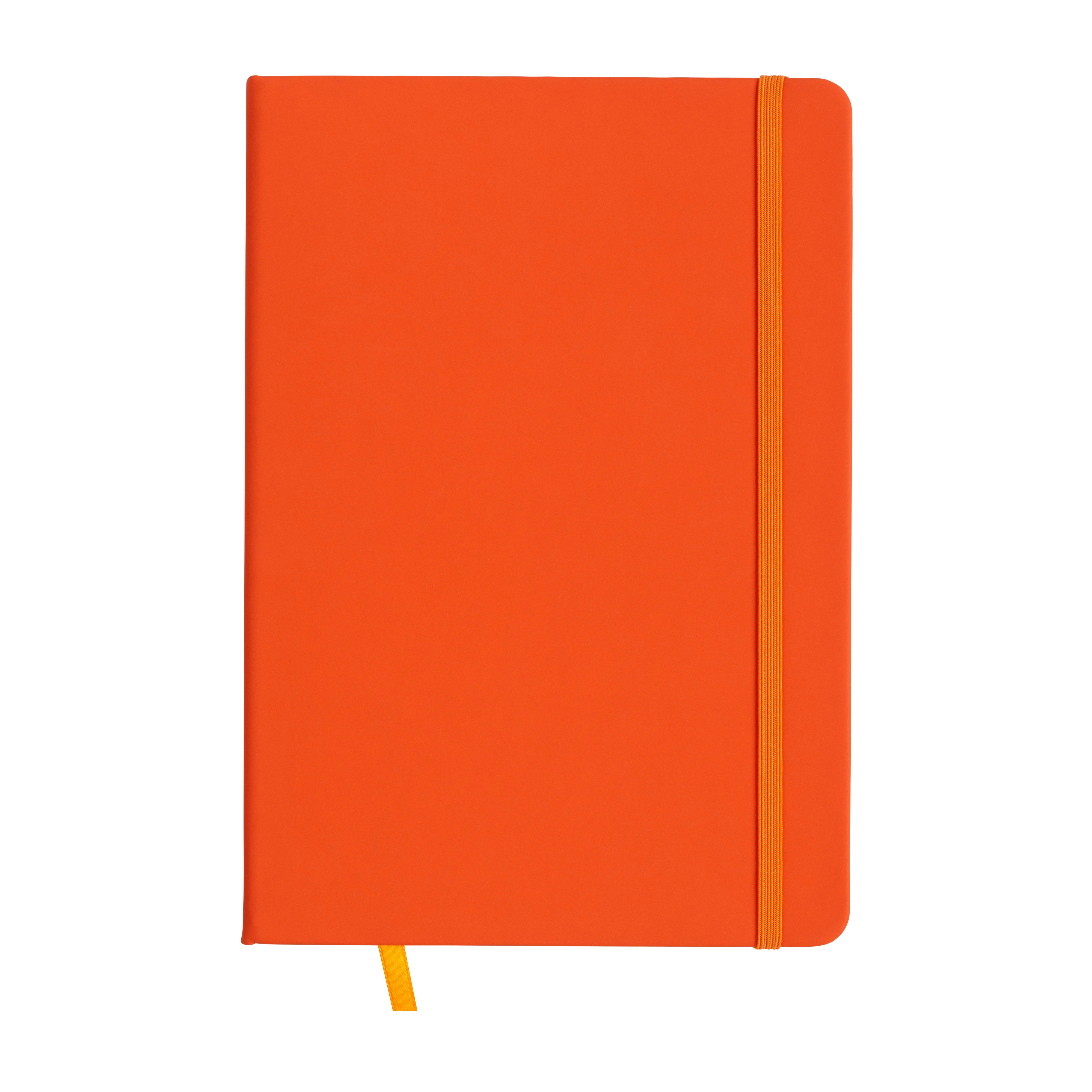 Immagine Quaderno in PU con elastico colorato, fogli a righe (80 pag.) colore avorio, segnalibro in