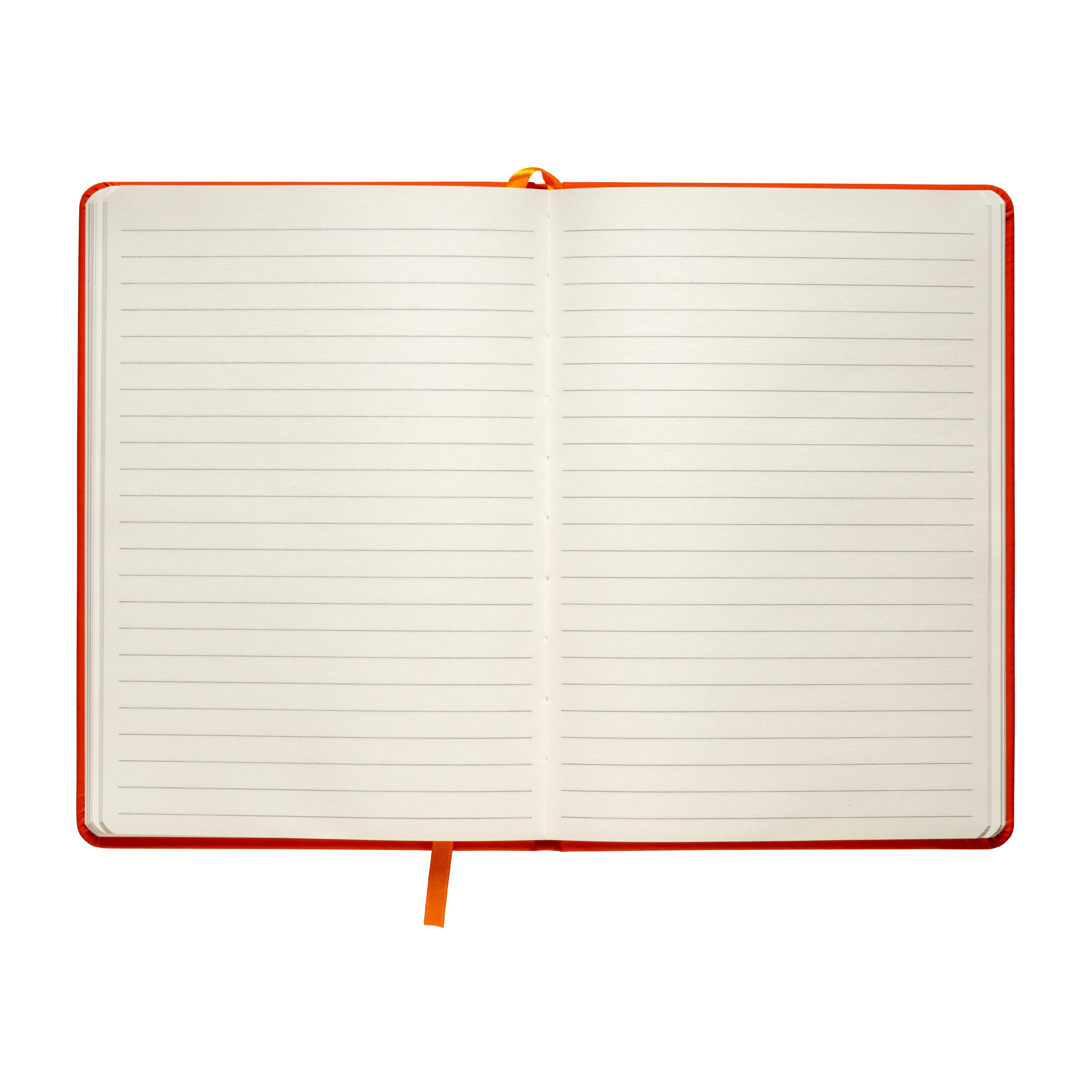 Immagine Quaderno in PU con elastico colorato, fogli a righe (80 pag.) colore avorio, segnalibro in