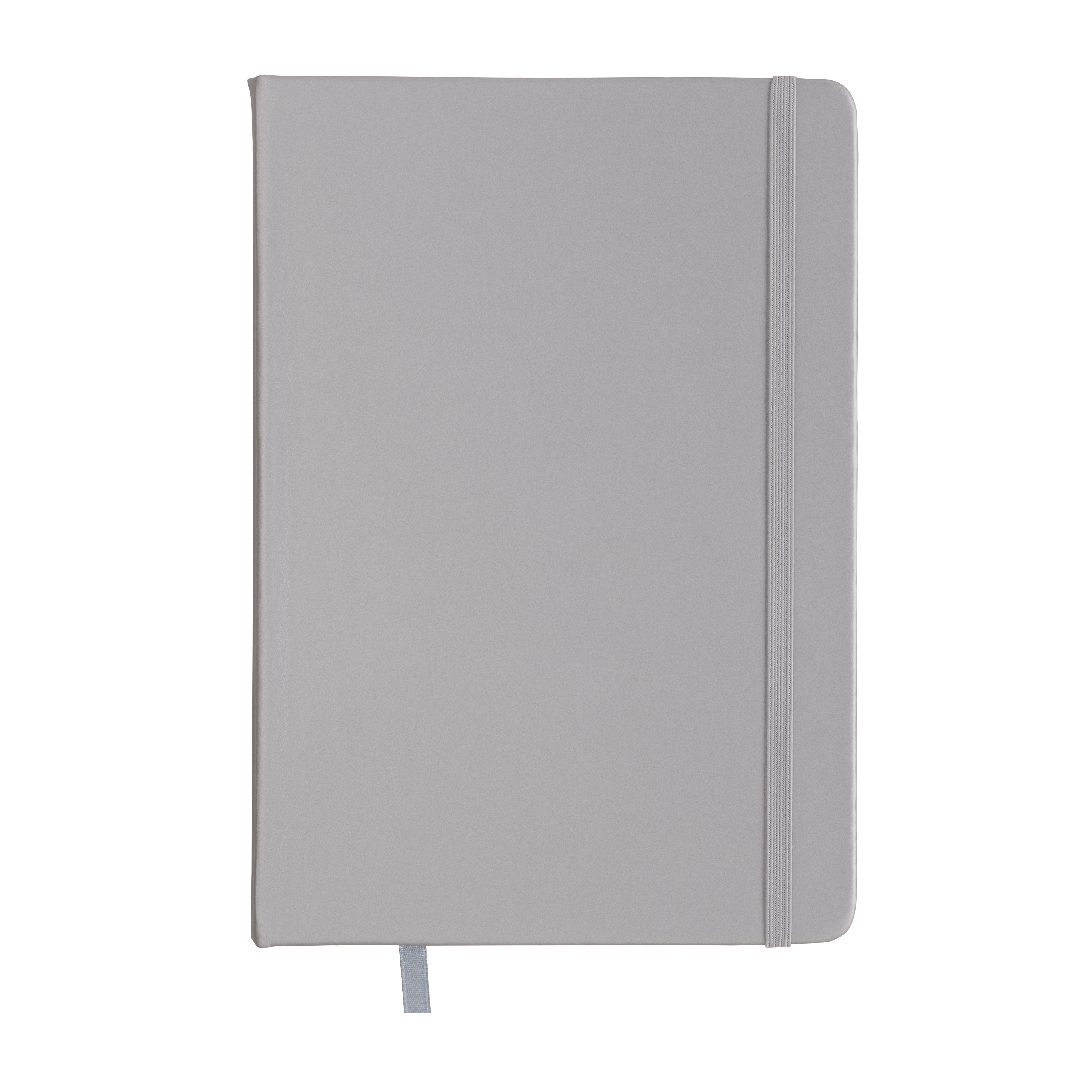 Immagine Quaderno in PU con elastico colorato, fogli a righe (80 pag.) colore avorio, segnalibro in