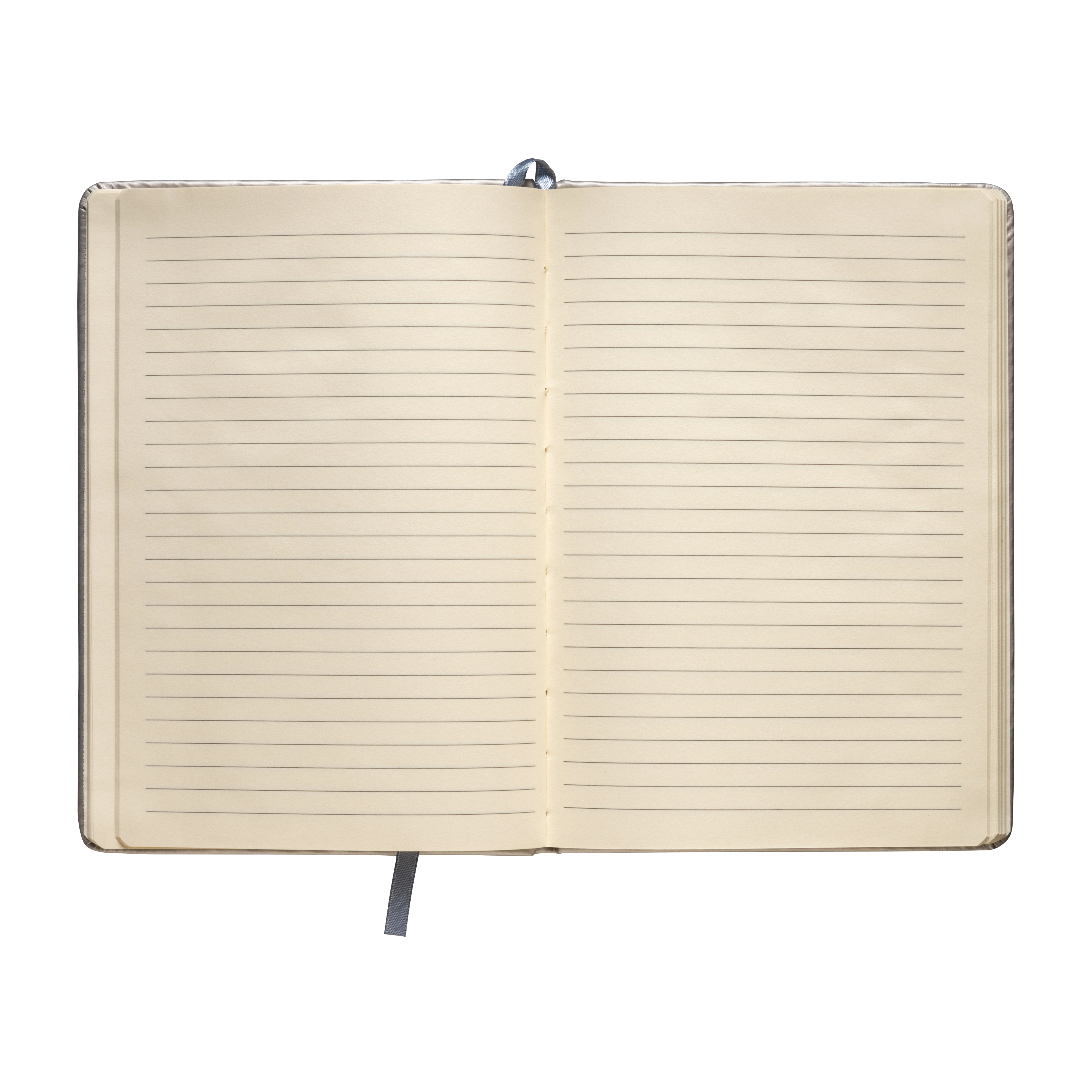Immagine Quaderno in PU con elastico colorato, fogli a righe (80 pag.) colore avorio, segnalibro in
