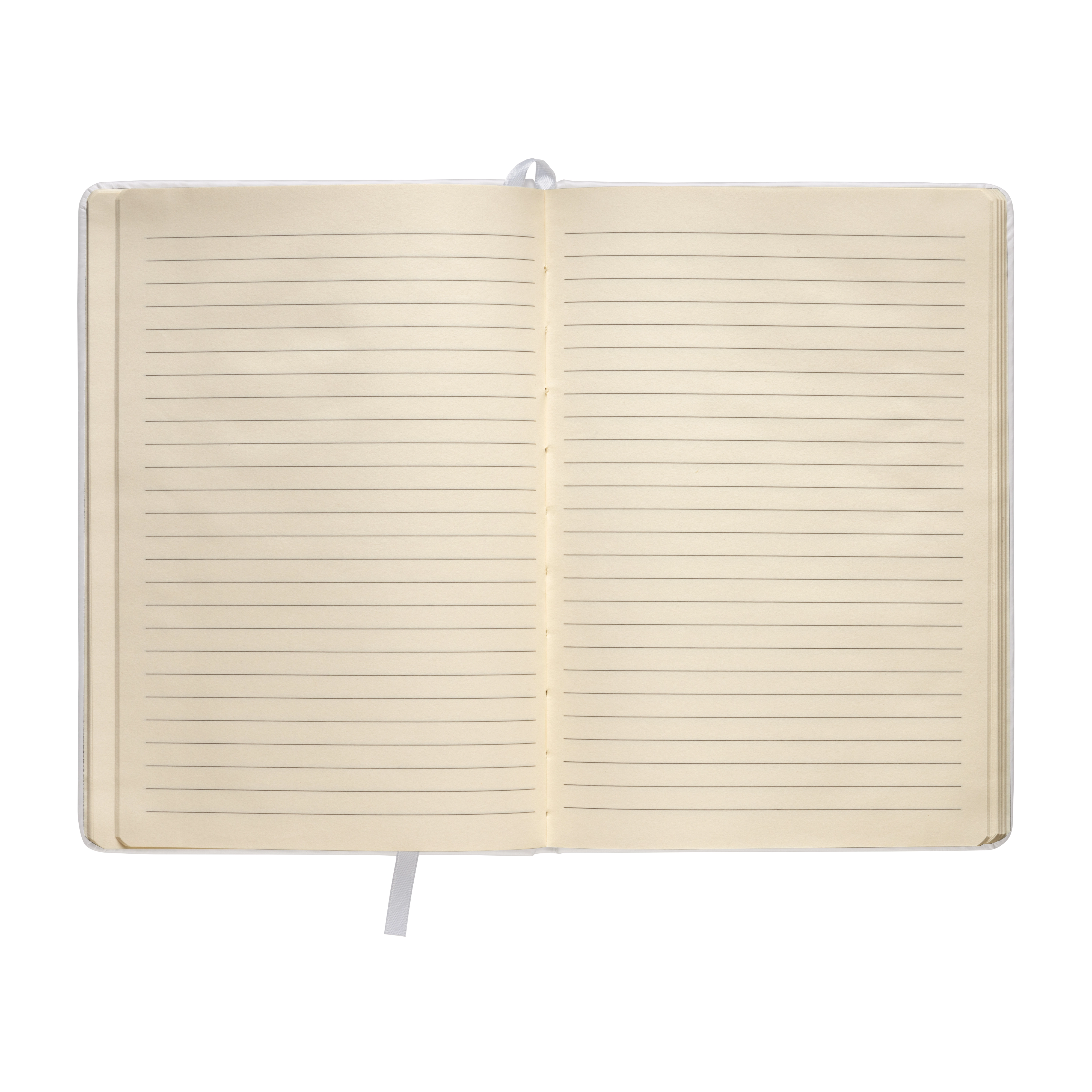 Immagine Quaderno in PU con elastico colorato, fogli a righe (80 pag.) colore avorio, segnalibro in
