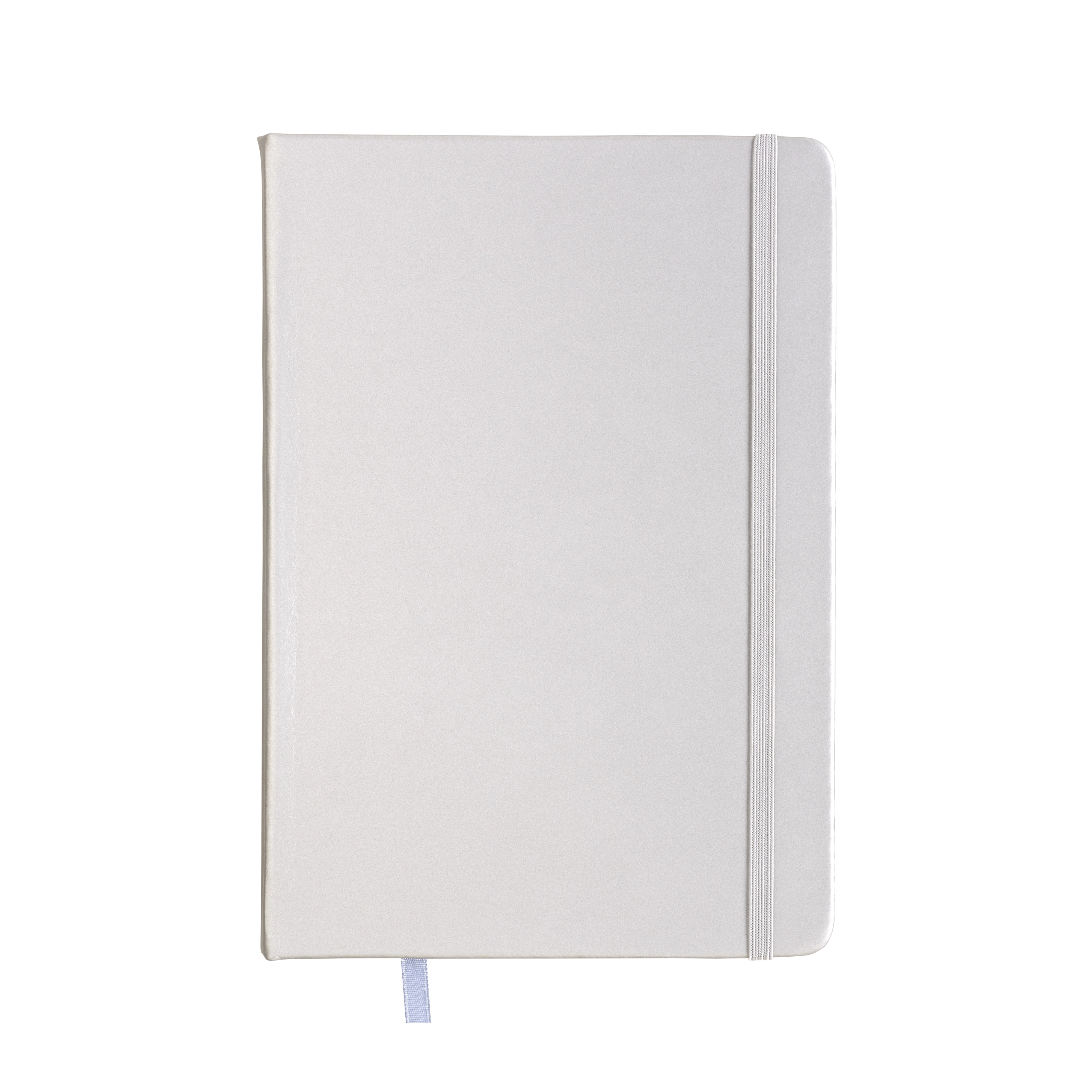 Immagine Quaderno in PU con elastico colorato, fogli a righe (80 pag.) colore avorio, segnalibro in