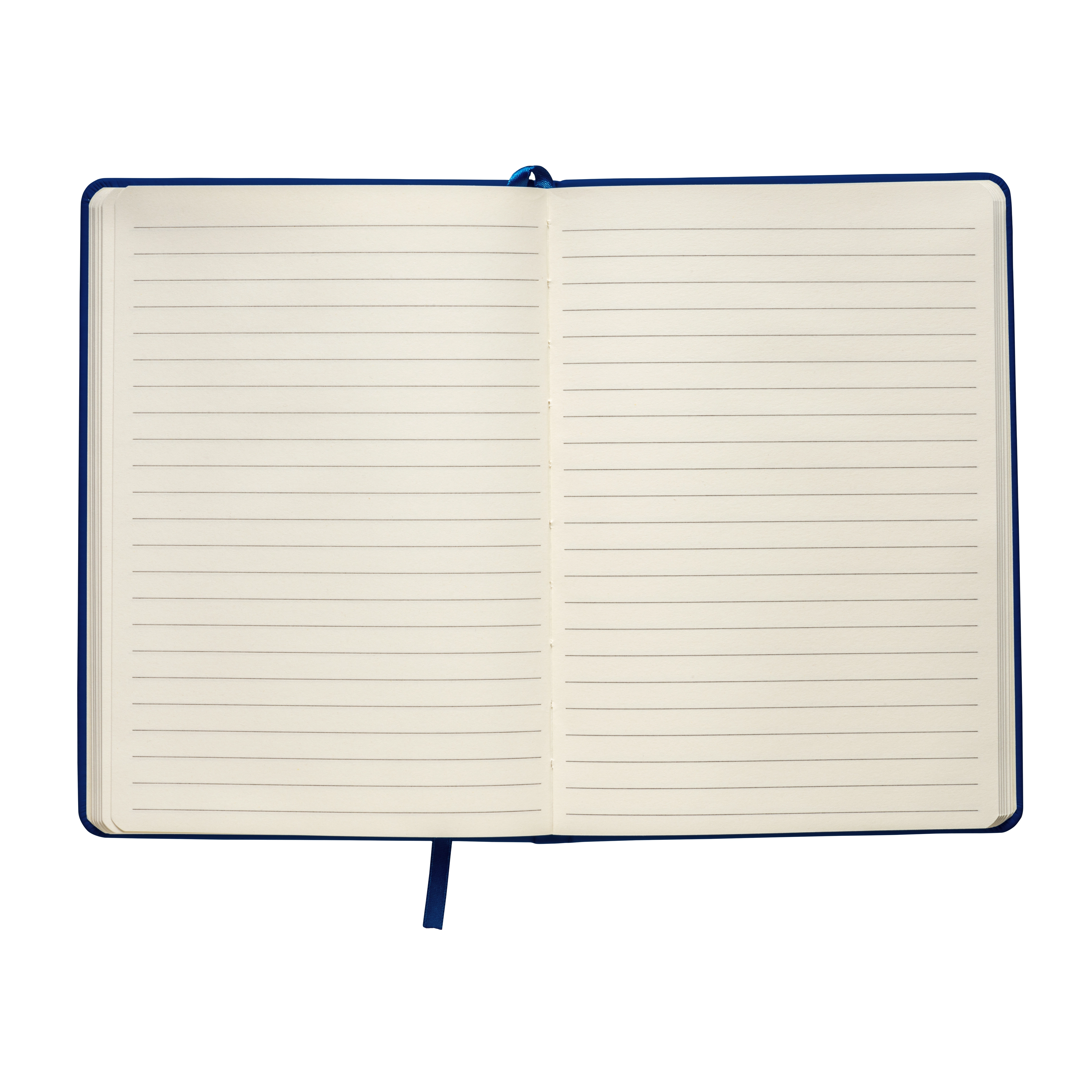 Immagine Quaderno in PU con elastico colorato, fogli a righe (80 pag.) colore avorio, segnalibro in