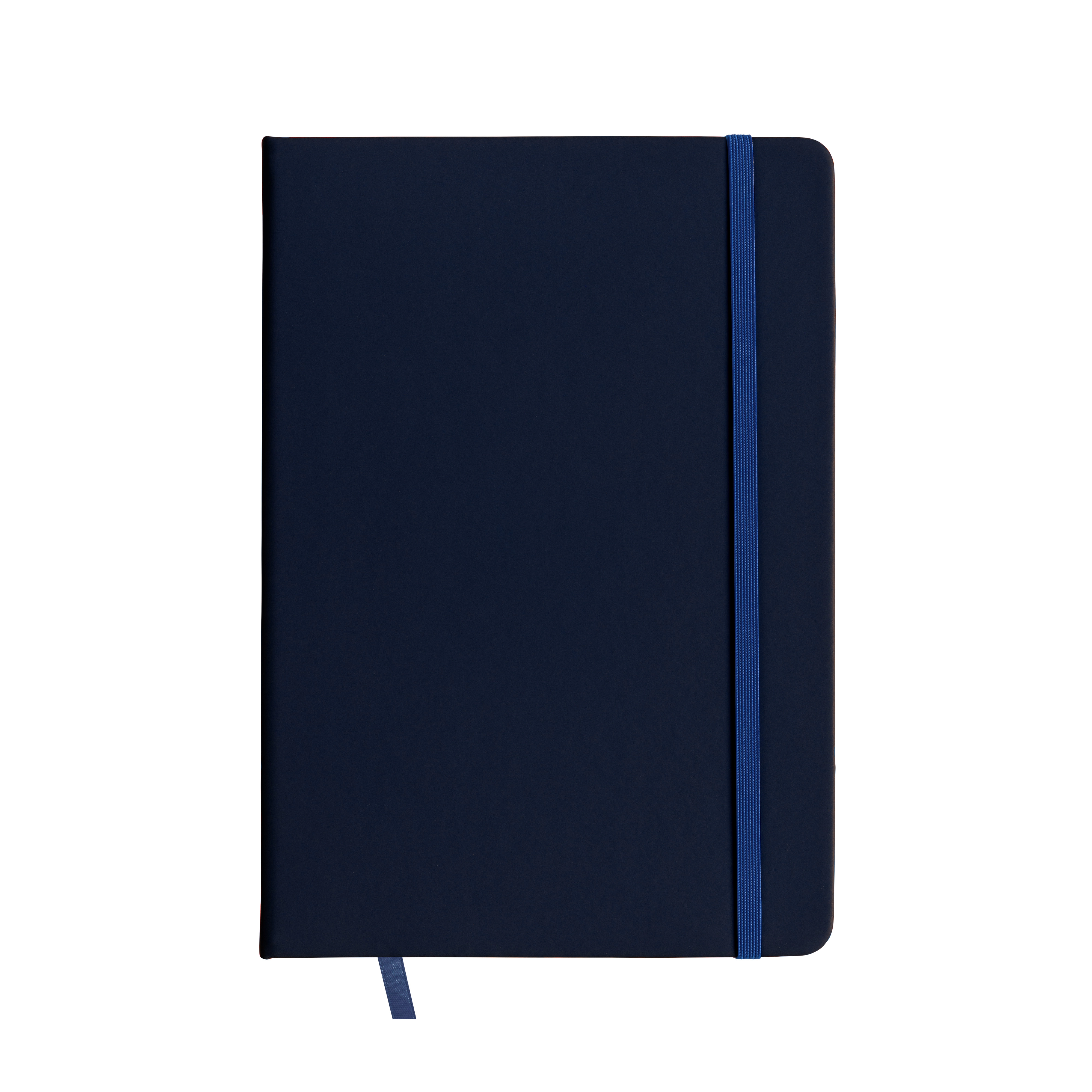 Immagine Quaderno in PU con elastico colorato, fogli a righe (80 pag.) colore avorio, segnalibro in